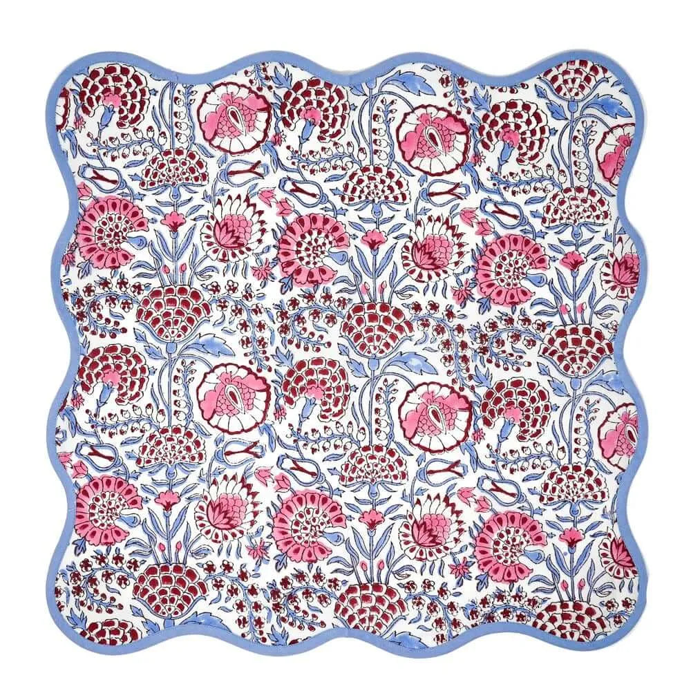 Hydrangea Napkins, Set of 4 - The Mayfair Hall