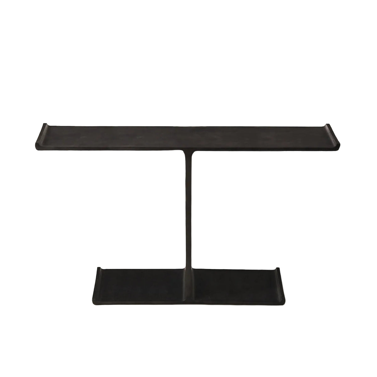 I-Beam Aluminum Entry Console by House of Leon — beam-shaped console