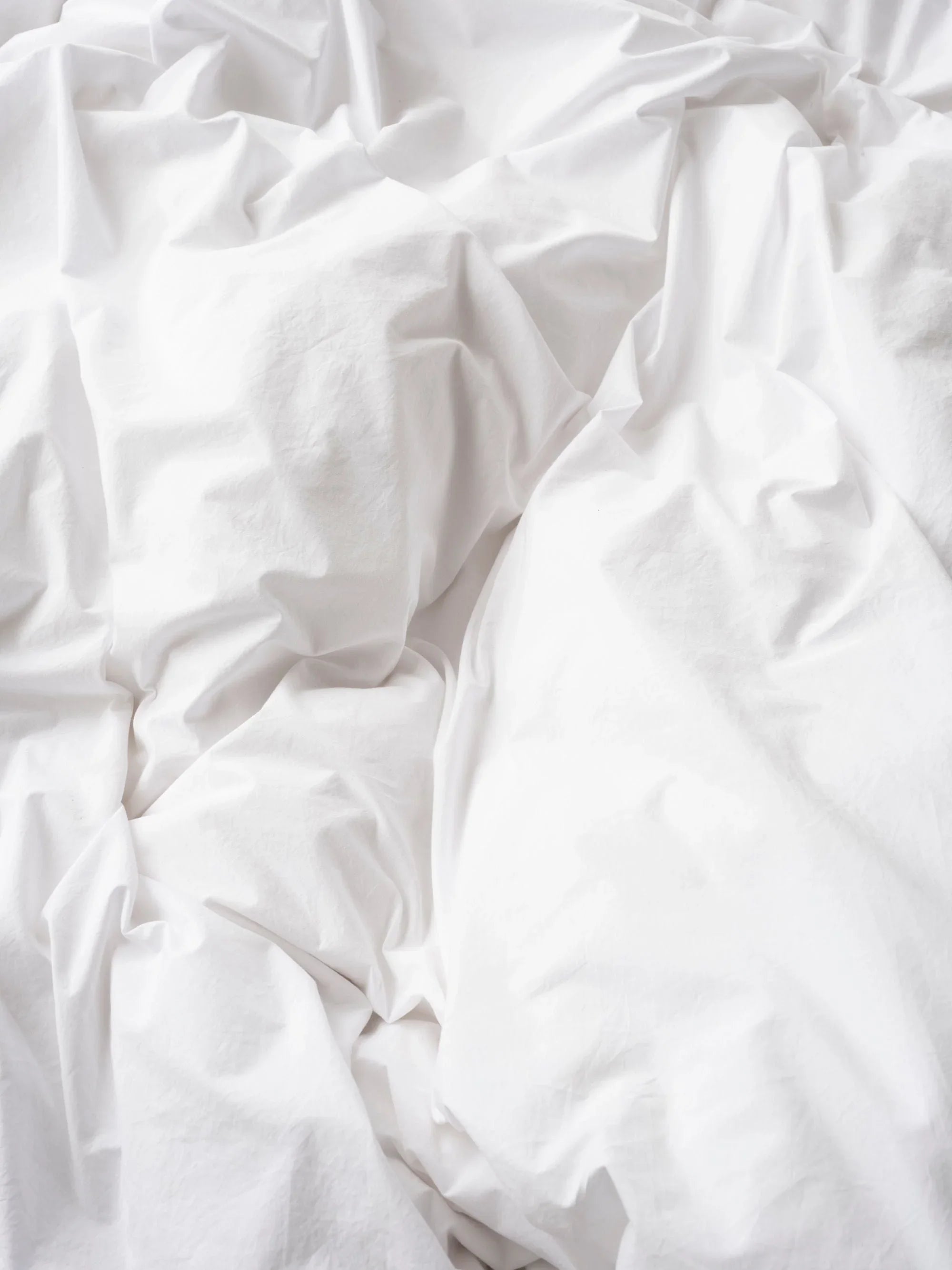 Relaxed Percale Duvet Cover - The Mayfair Hall