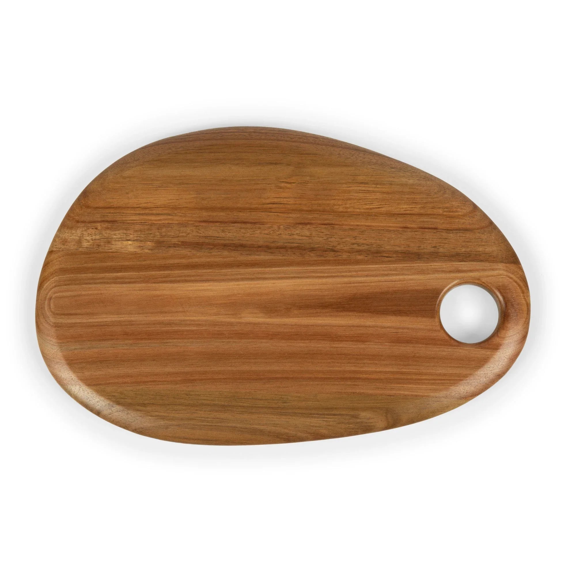 Pebble Shaped Acacia Serving Board 15" x 10" - The Mayfair Hall