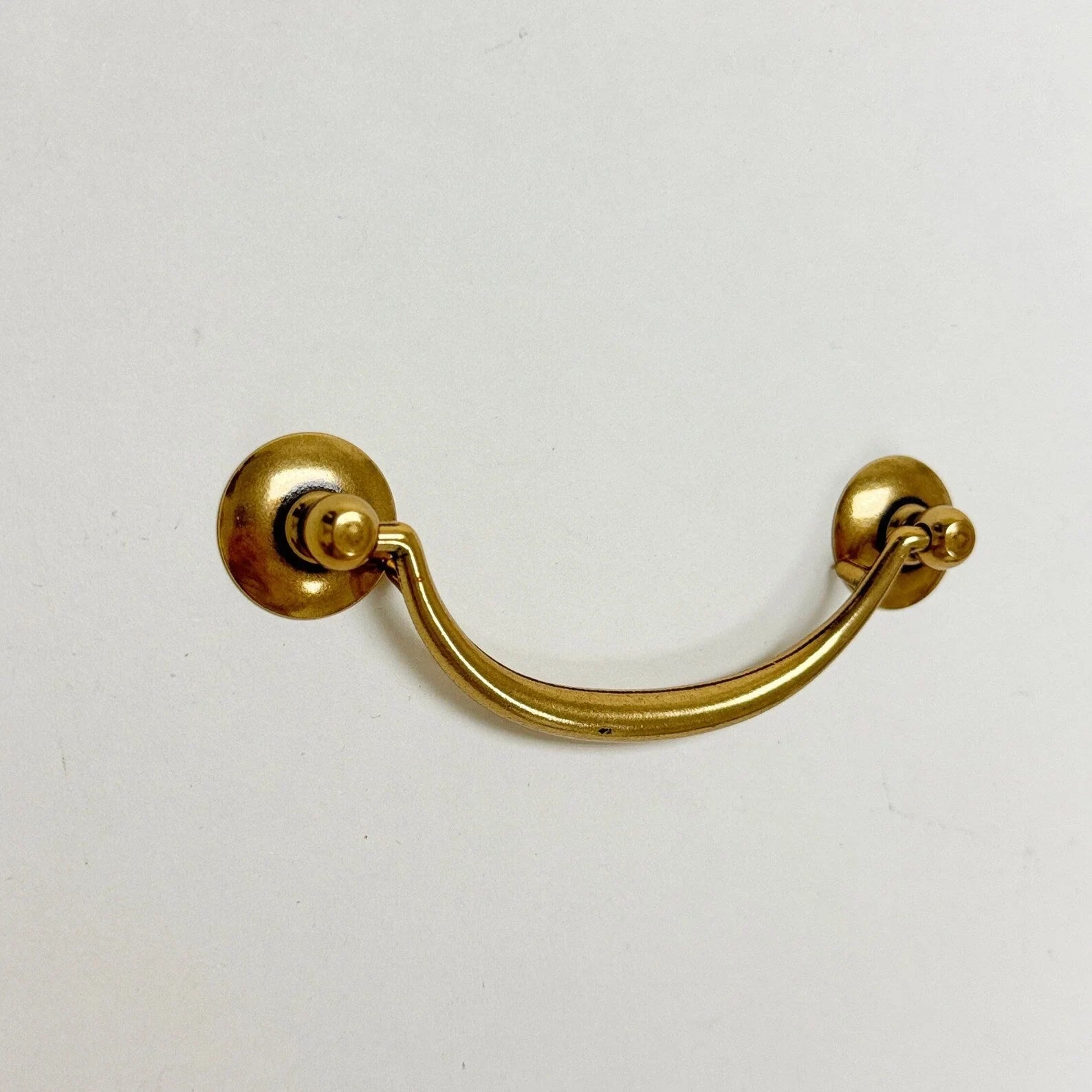 Ring Pulls "Sicily" Bail Antique Brass Hardware