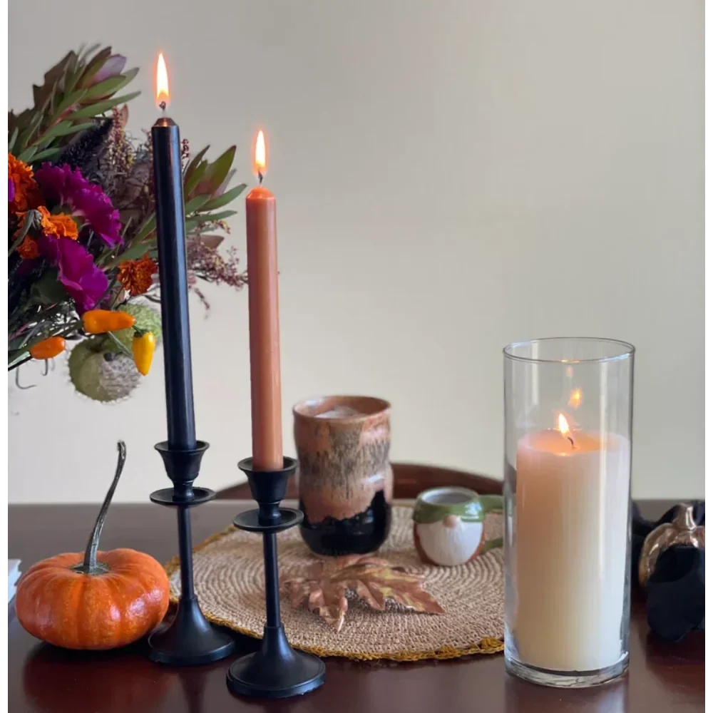 Marigold Raffia Placemats, Boho Round Natural Hand Woven Placemats, Table Mats for Dining Table - The Mayfair Hall