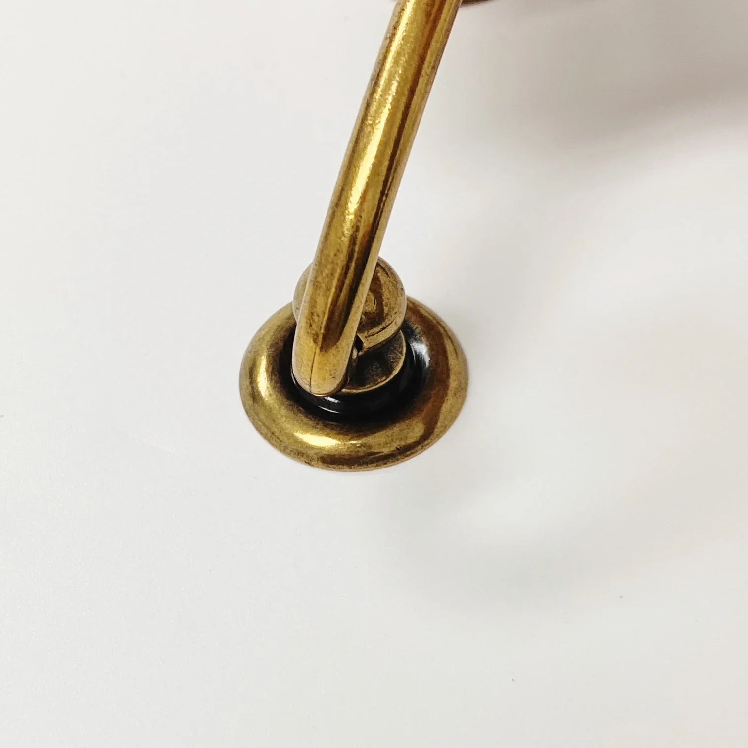 Ring Pulls "Oval" Bail Antique Brass Drawer Pulls