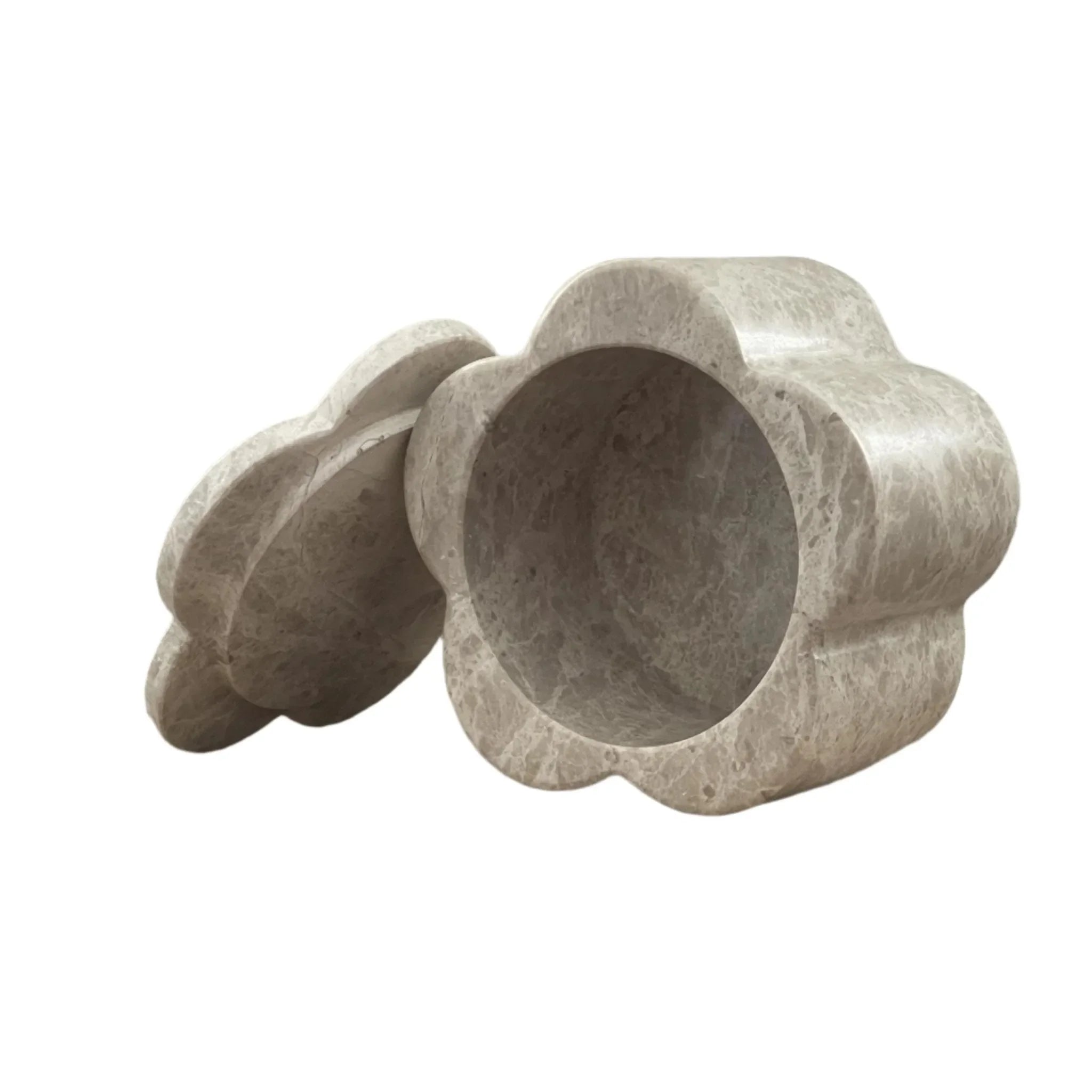 Marble Bud Box in Oyster - The Mayfair Hall