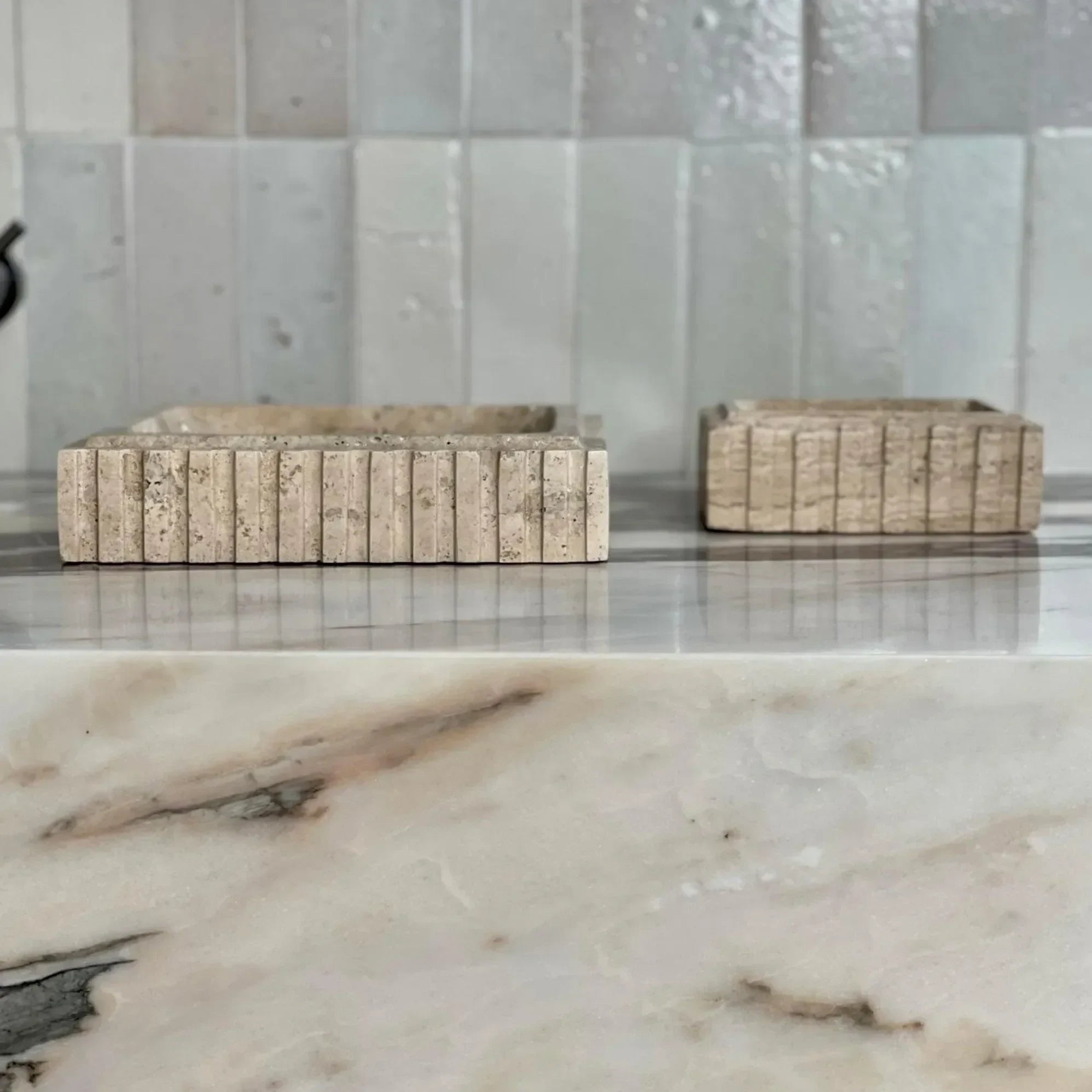 Athens Catch in Travertine - The Mayfair Hall