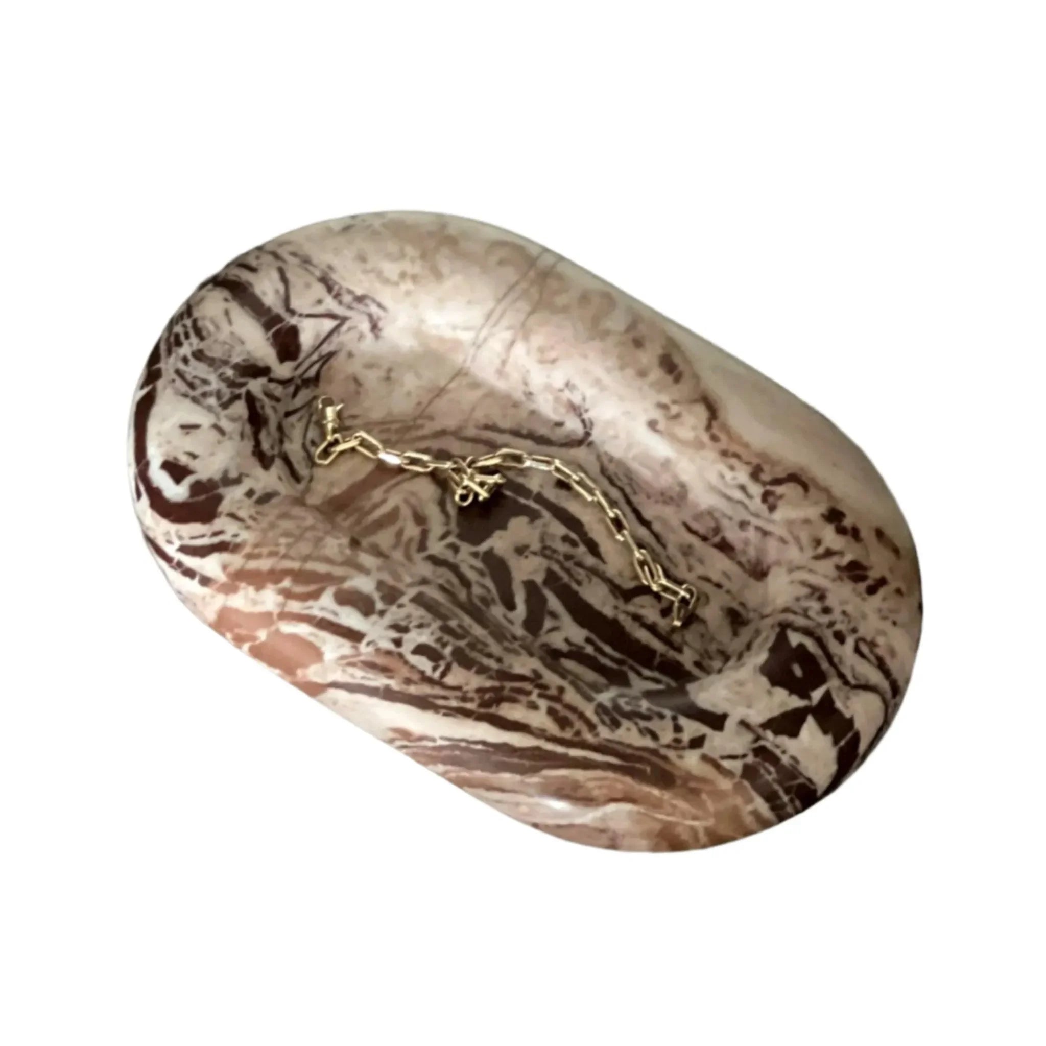 Marble Maddi Catch in Pink Puff - The Mayfair Hall