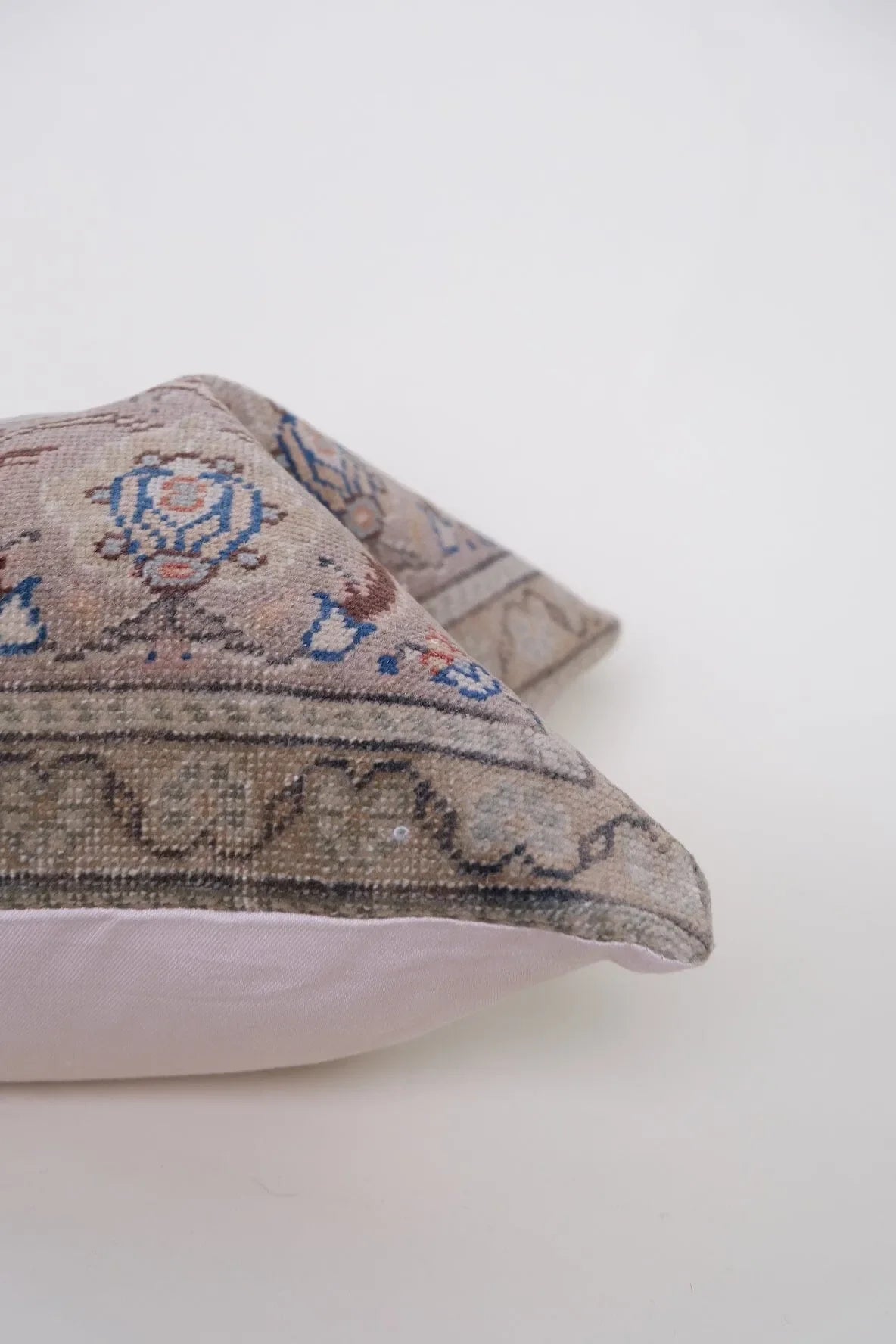Jonah Turkish Vintage Rug Pillow No. 1 - The Mayfair Hall