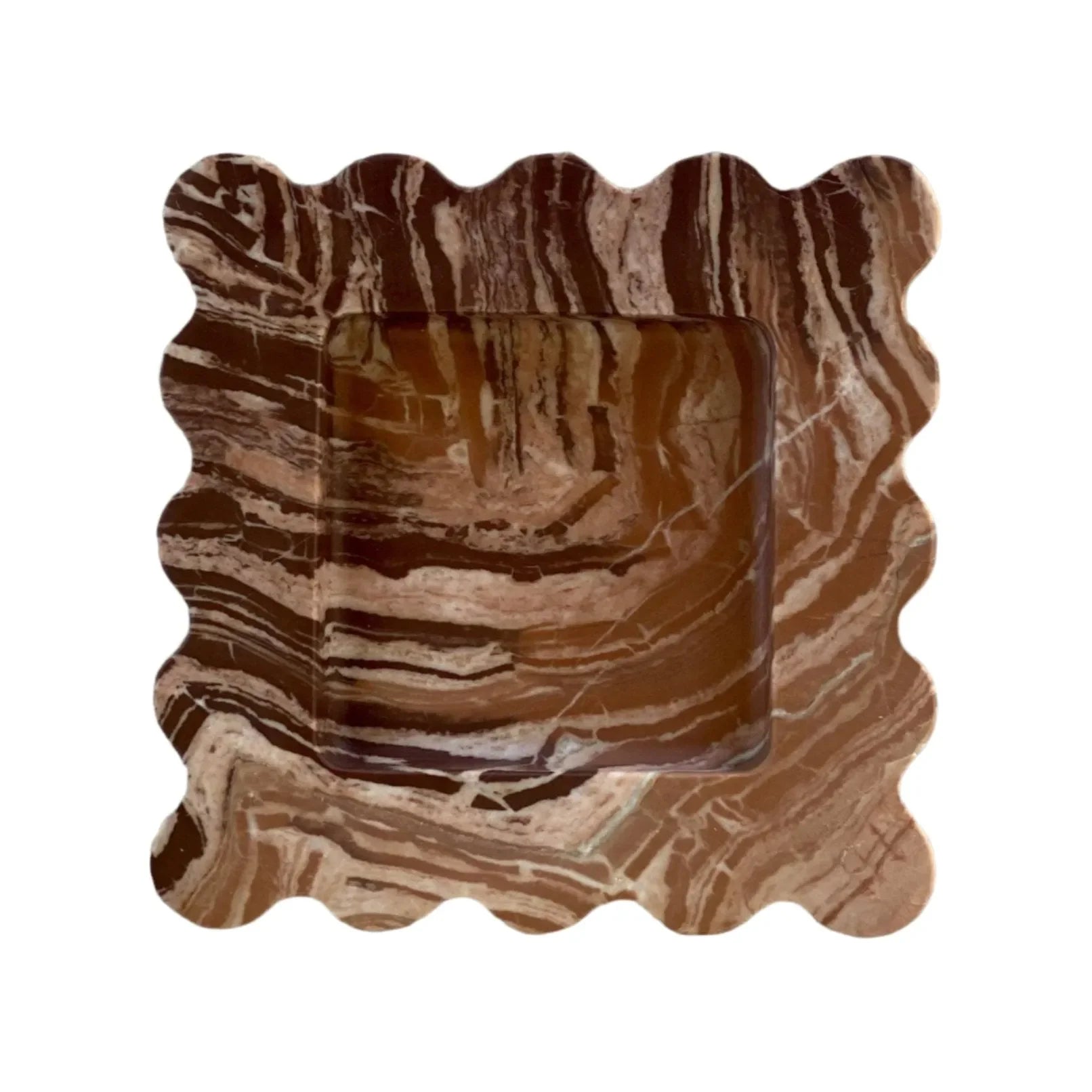 Marble Mini Box in Cinnabar - The Mayfair Hall