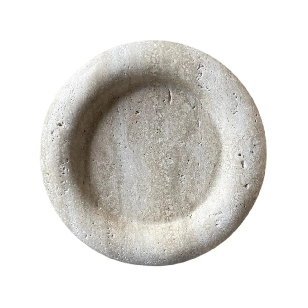 Marble Olli Catch in Travertine - The Mayfair Hall