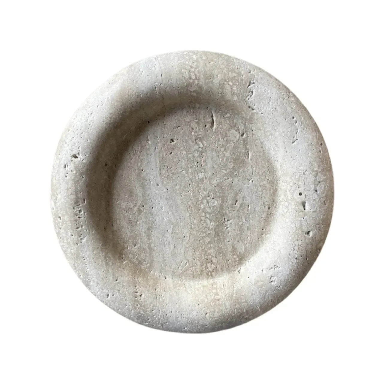 Marble Olli Catch in Travertine - The Mayfair Hall