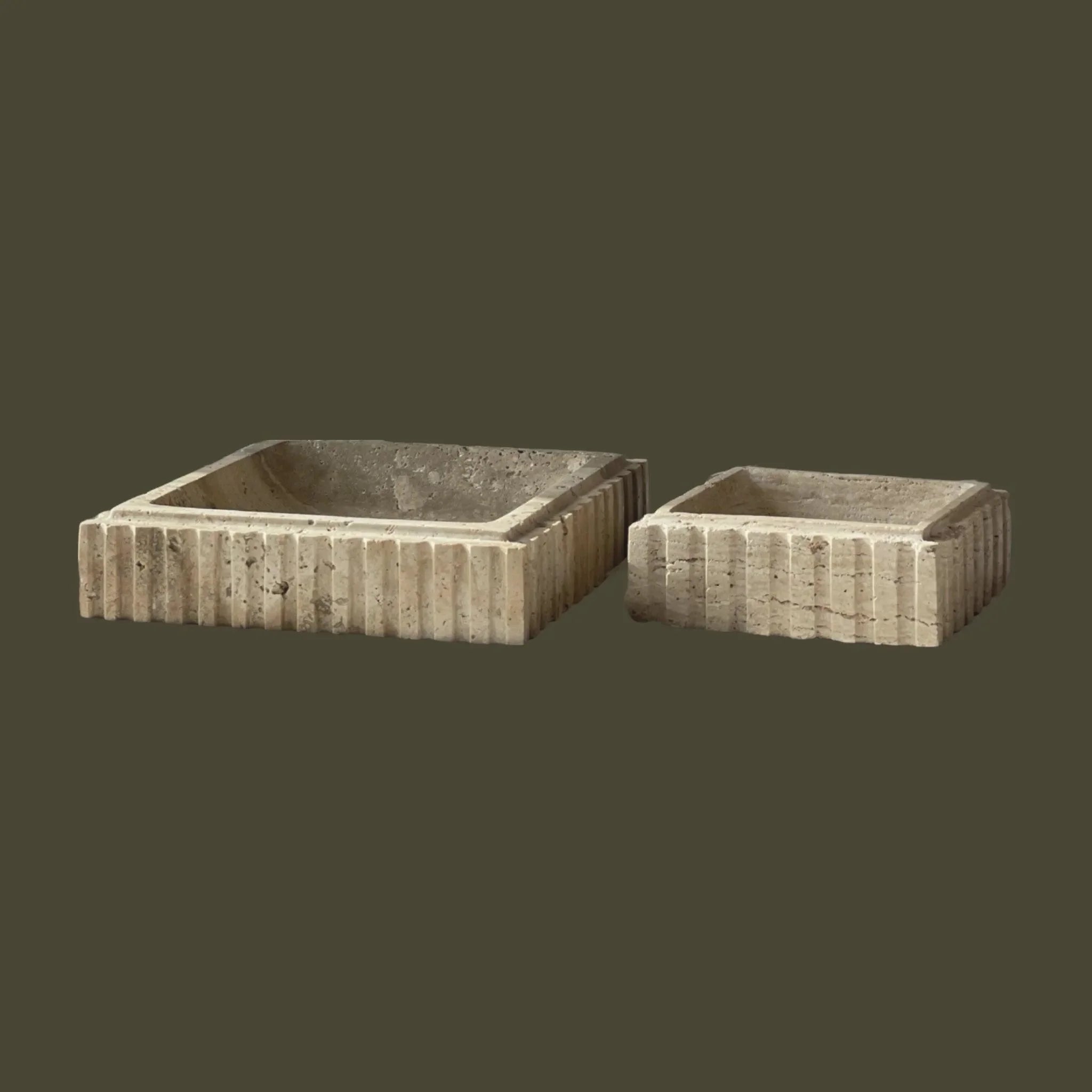 Athens Catch in Travertine - The Mayfair Hall