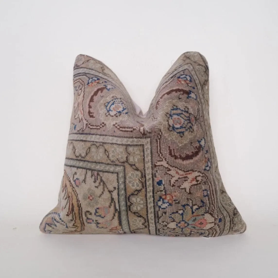 Jonah Turkish Vintage Rug Pillow No. 1 - The Mayfair Hall