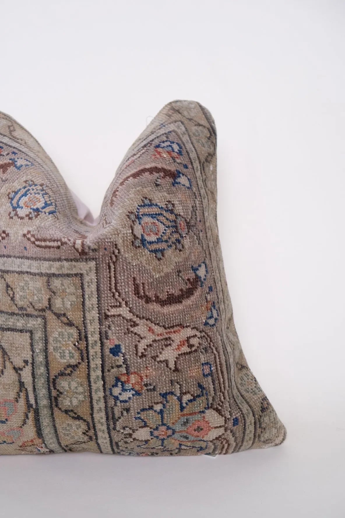 Jonah Turkish Vintage Rug Pillow No. 1 - The Mayfair Hall