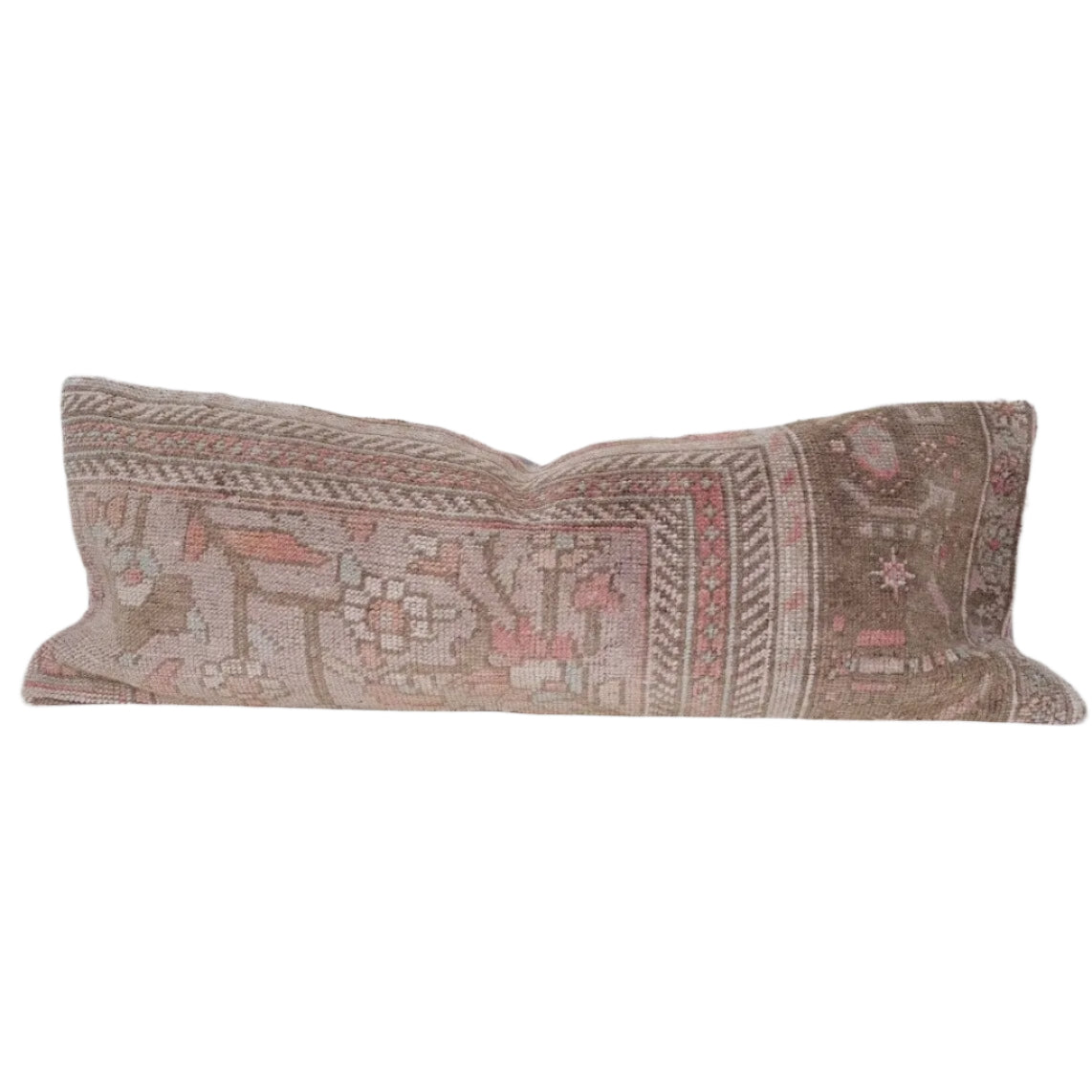 Luna Turkish Vintage Rug Lumbar No.2