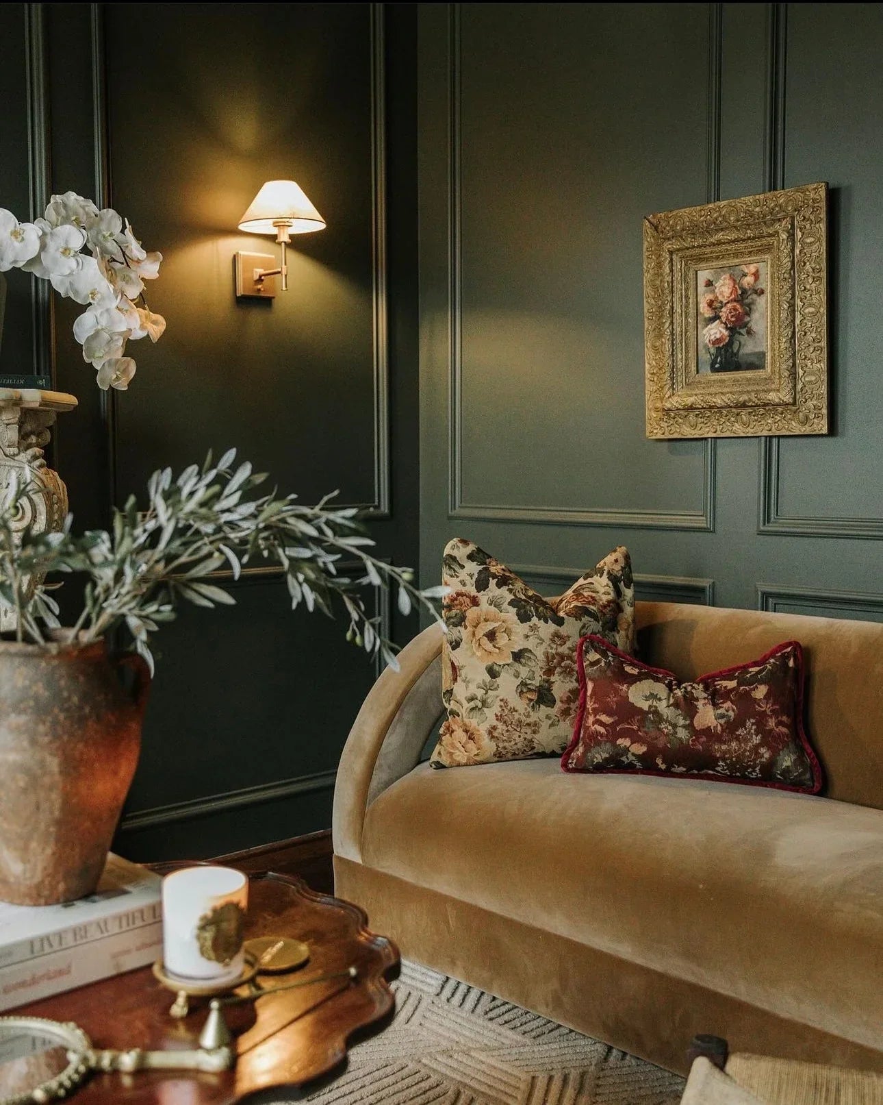 Amelie Tapestry Lumbar - The Mayfair Hall