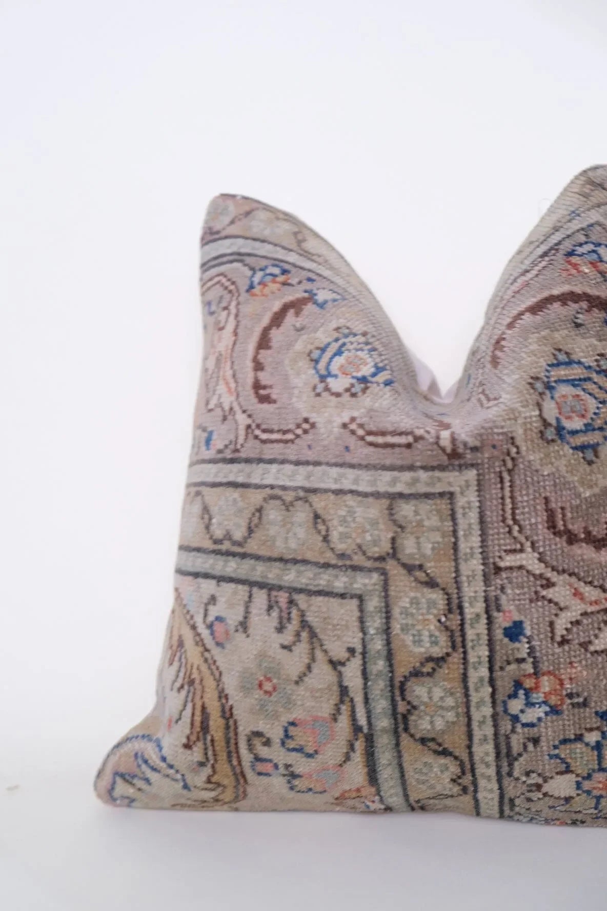 Jonah Turkish Vintage Rug Pillow No. 1 - The Mayfair Hall