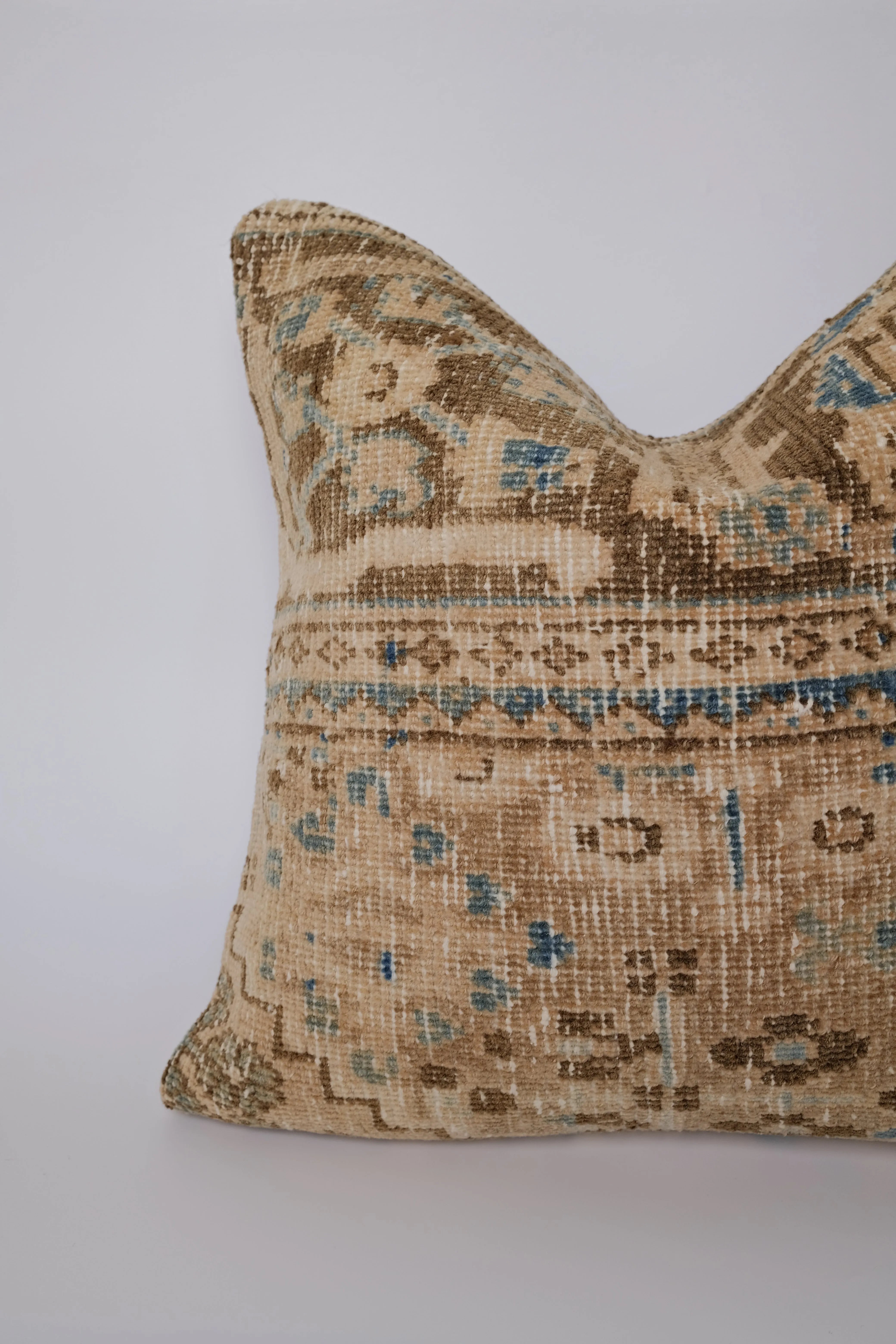 Hasan Turkish Vintage Rug Pillow