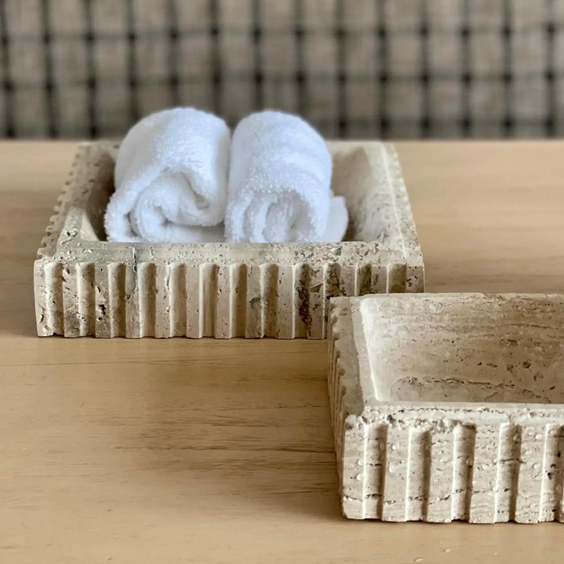 Athens Catch in Travertine - The Mayfair Hall