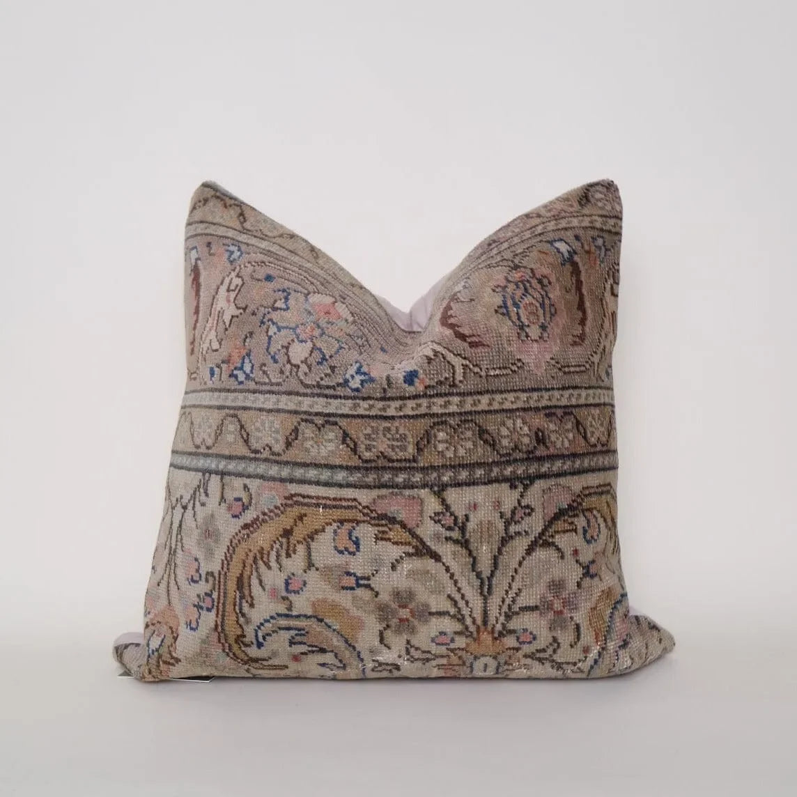Jonah Turkish Vintage Rug Pillow No. 1 - The Mayfair Hall