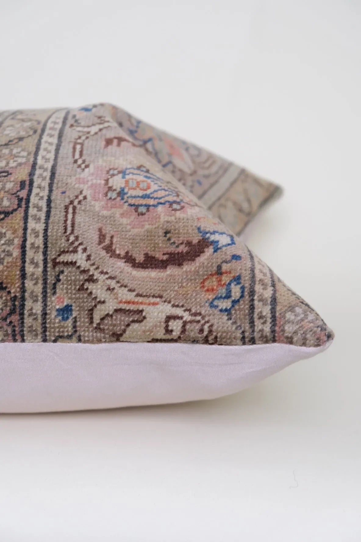 Jonah Turkish Vintage Rug Pillow No. 1 - The Mayfair Hall