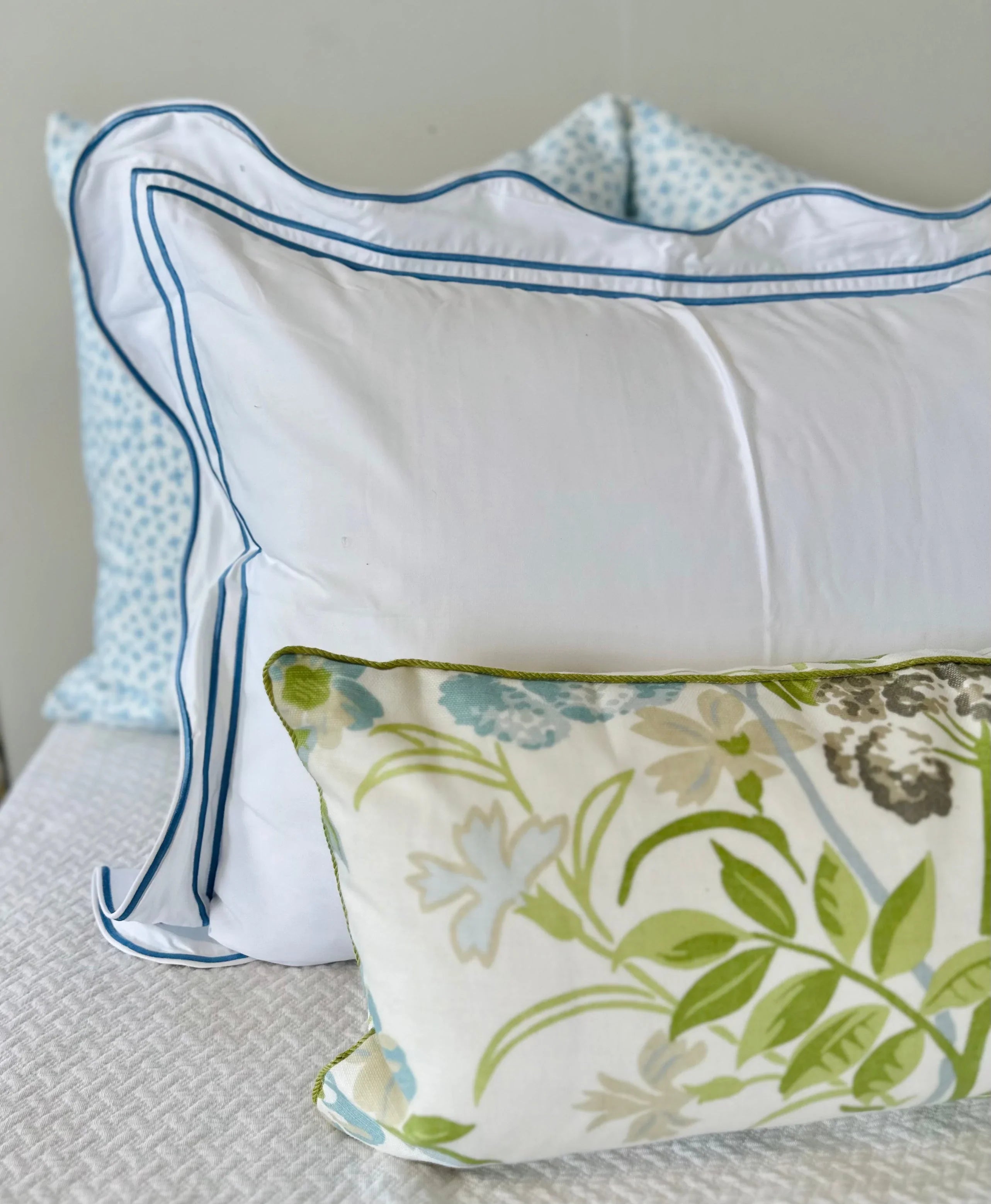 Updated Scallop Duvet Cover & Sham Sets - The Mayfair Hall