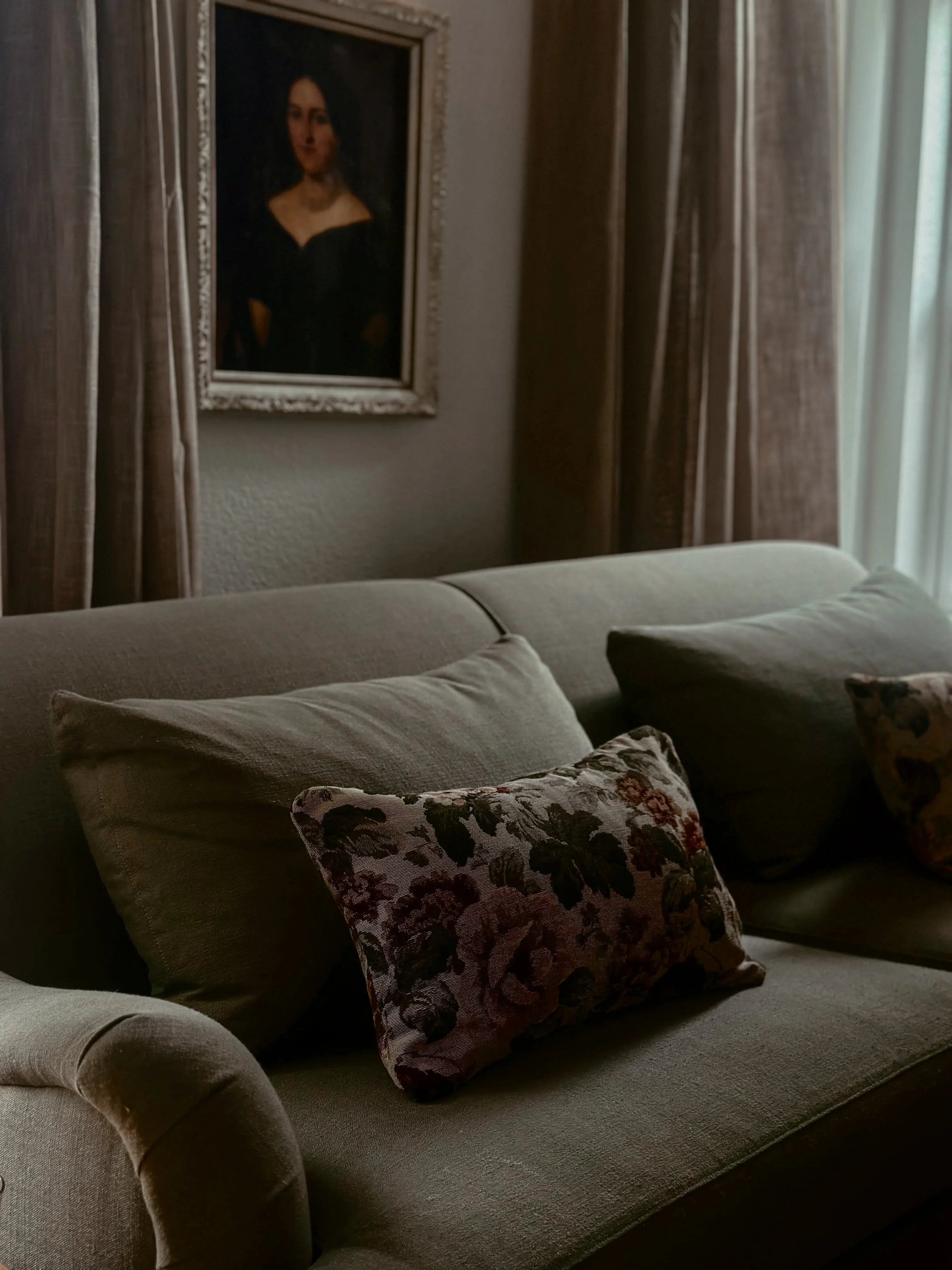 Amelie Tapestry Lumbar - The Mayfair Hall