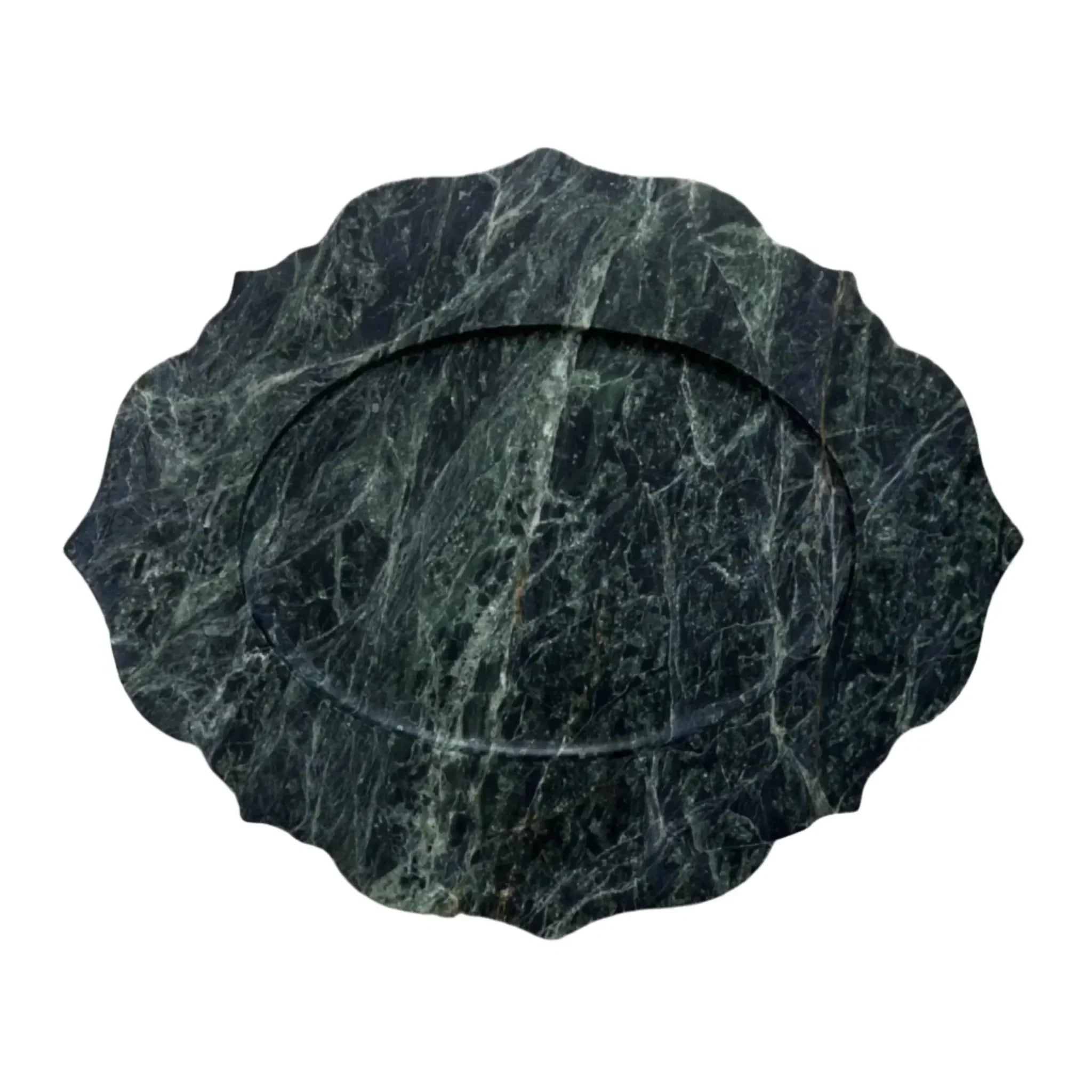 Marble Maxine Tray in Emerald - The Mayfair Hall