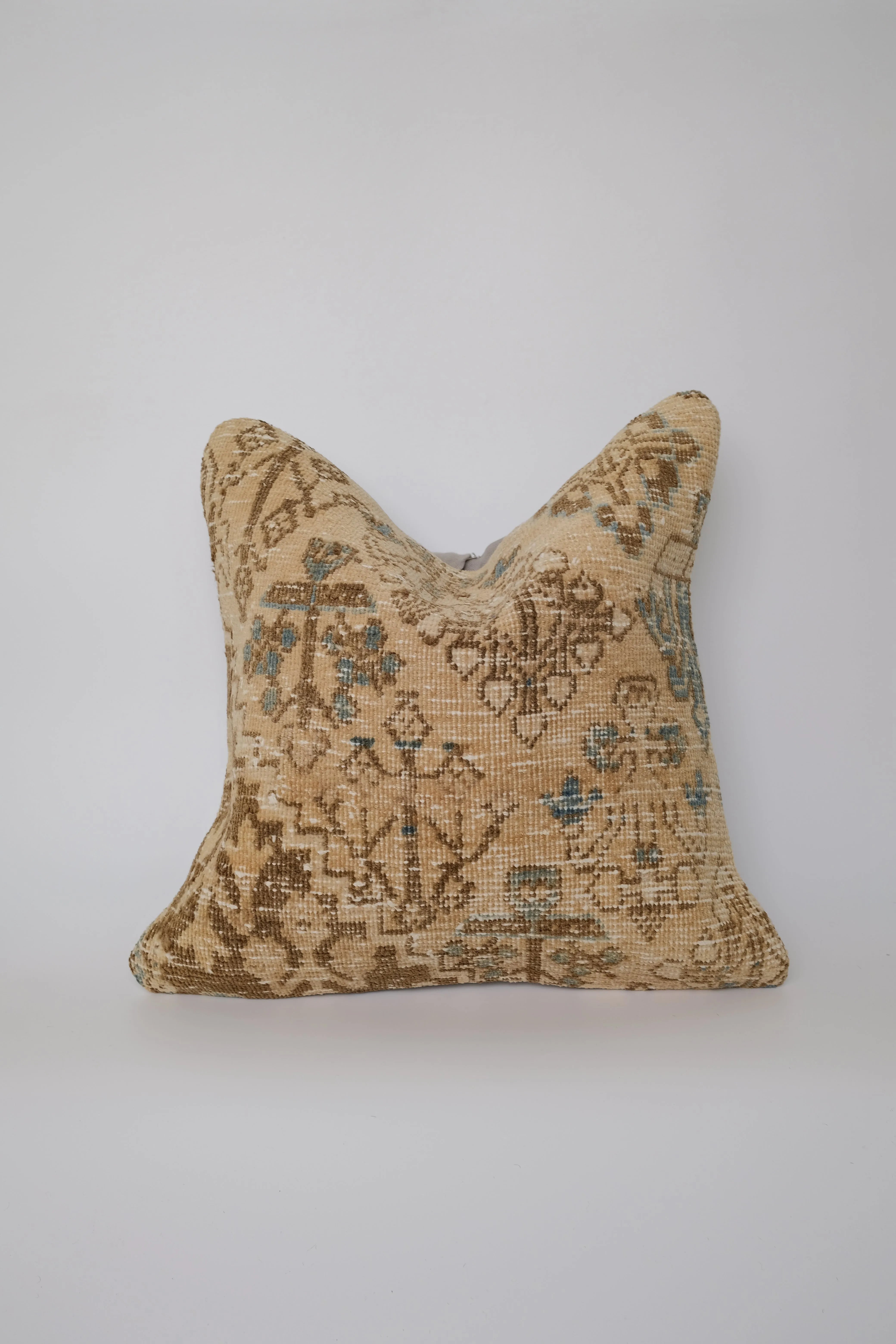 Hasan Turkish Vintage Rug Pillow