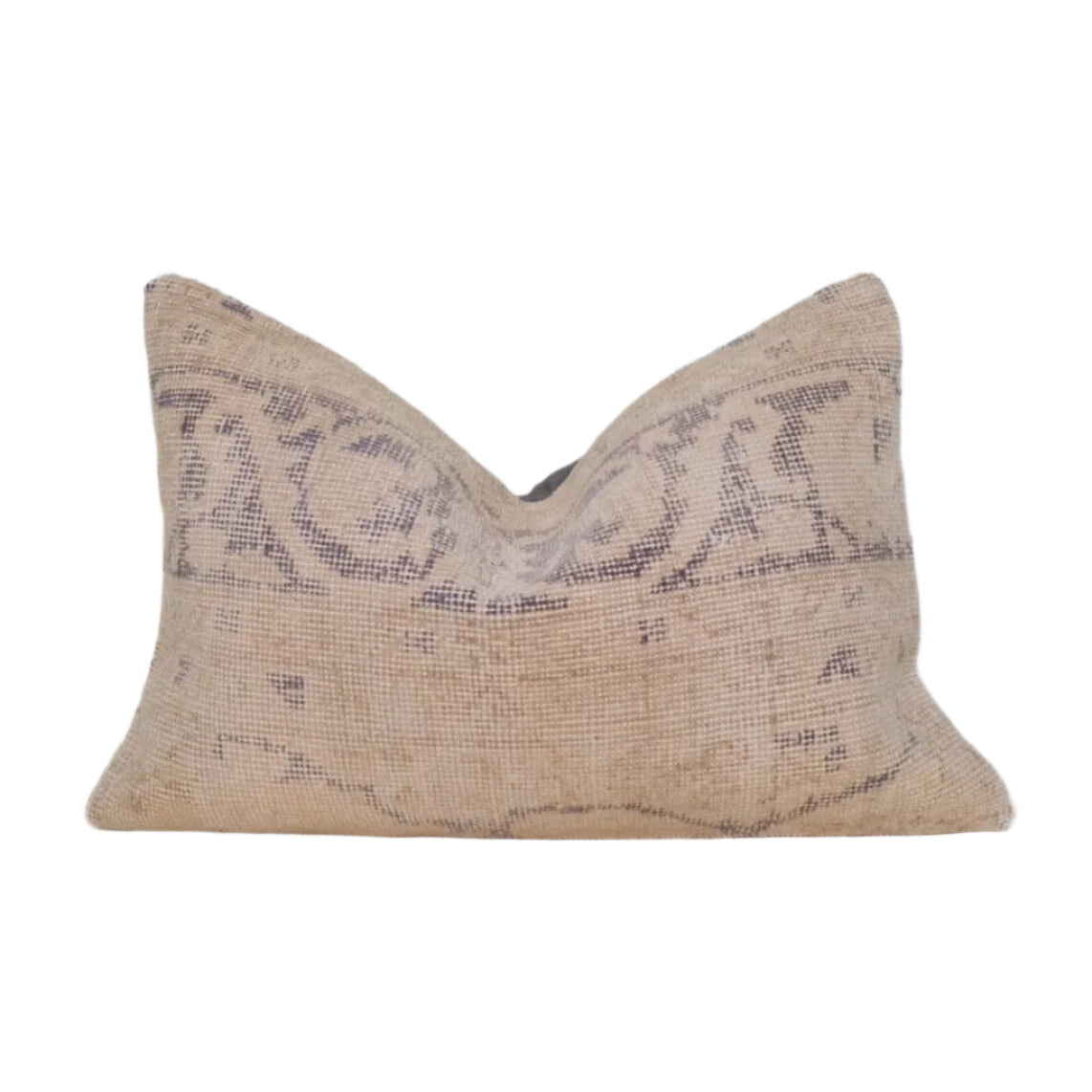 Kendaya Turkish Vintage Rug Lumbar No.1