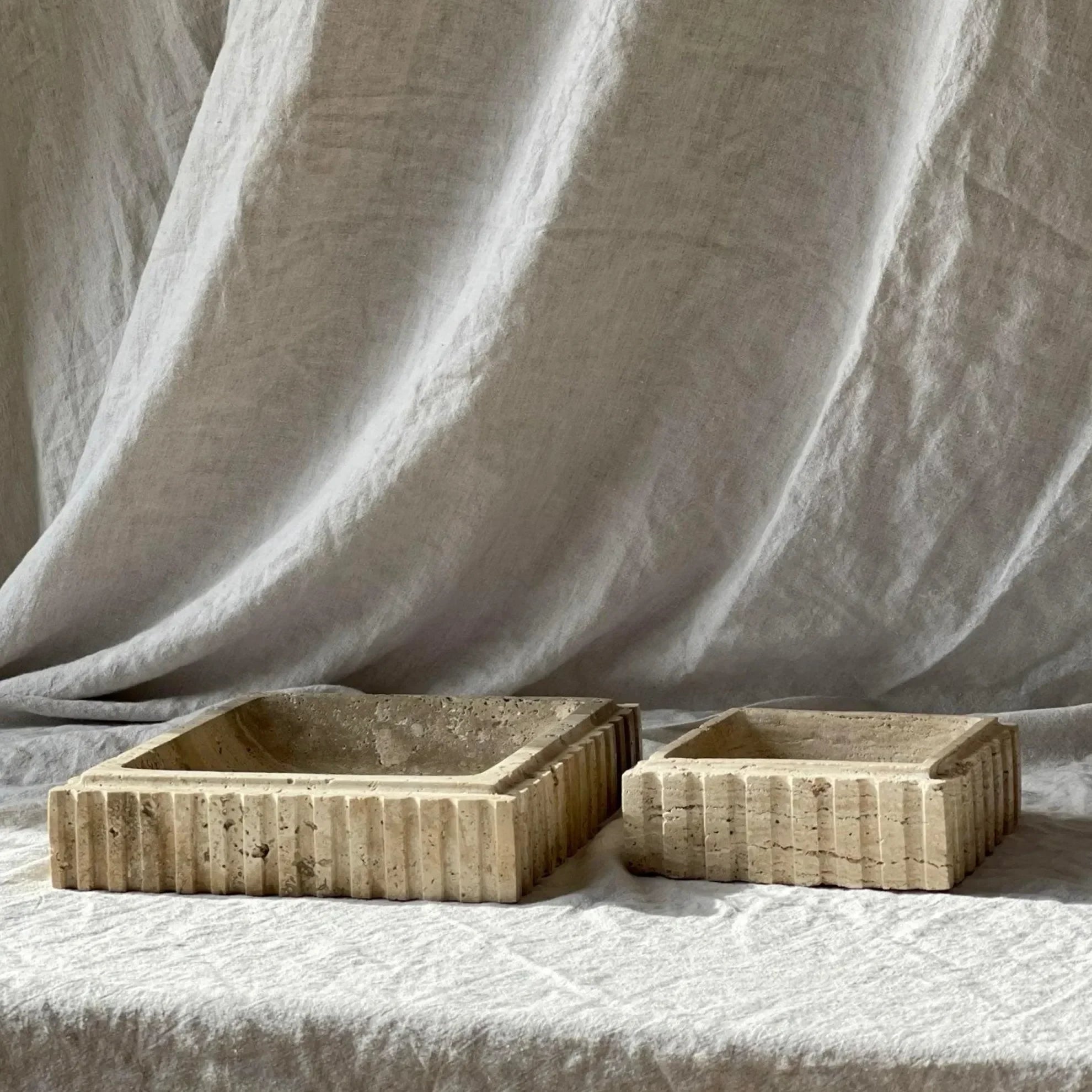 Athens Catch in Travertine - The Mayfair Hall