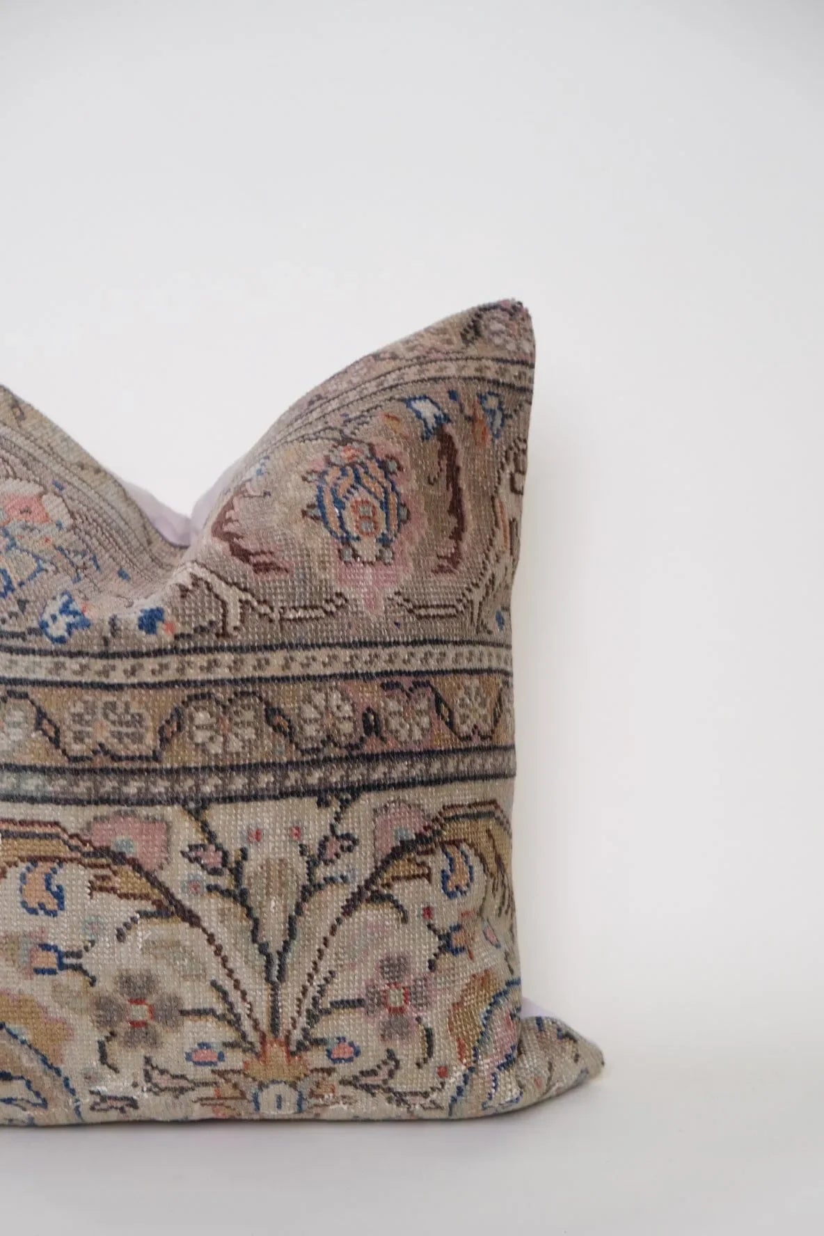 Jonah Turkish Vintage Rug Pillow No. 1 - The Mayfair Hall