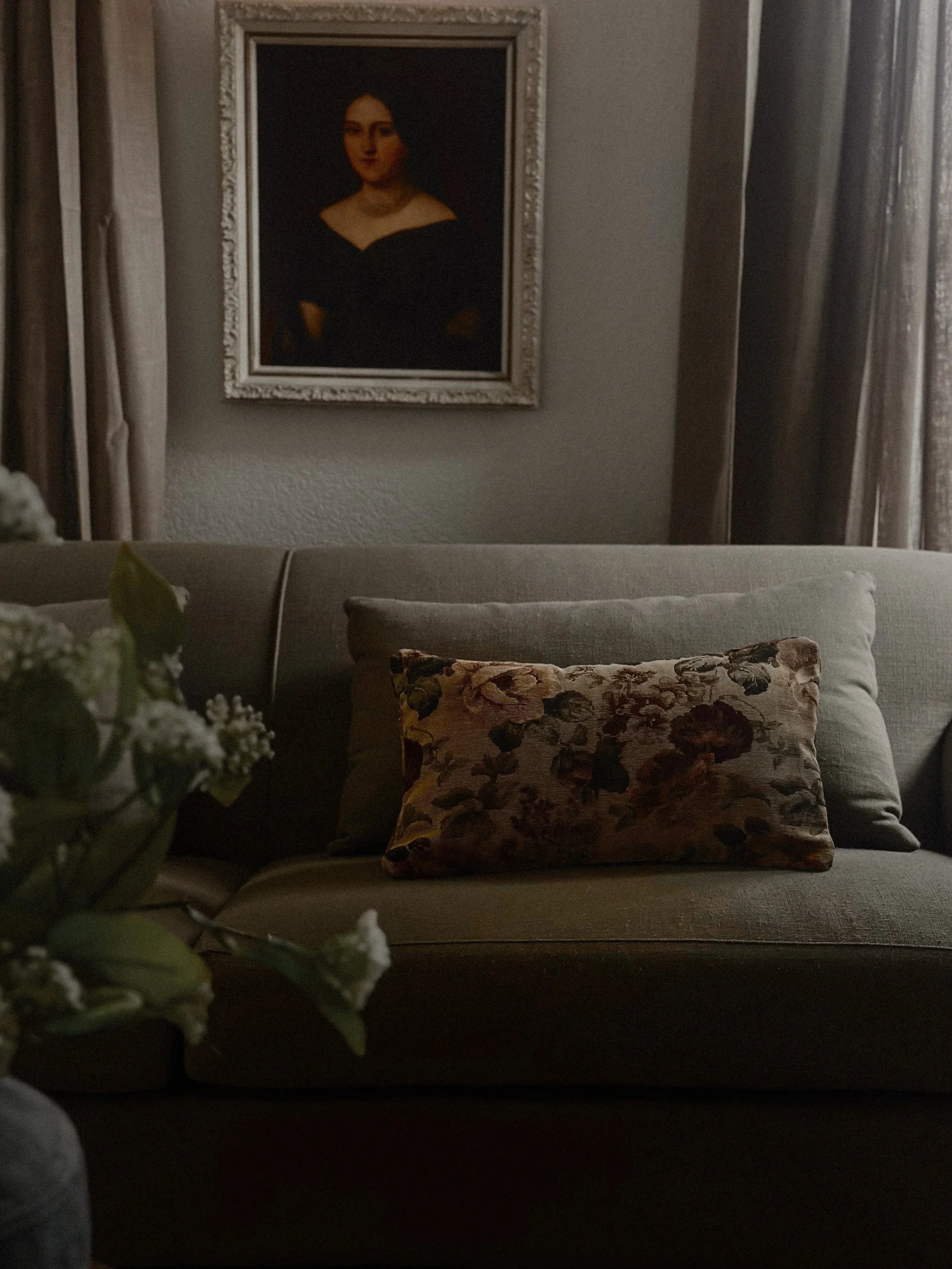 Amelie Tapestry Lumbar - The Mayfair Hall