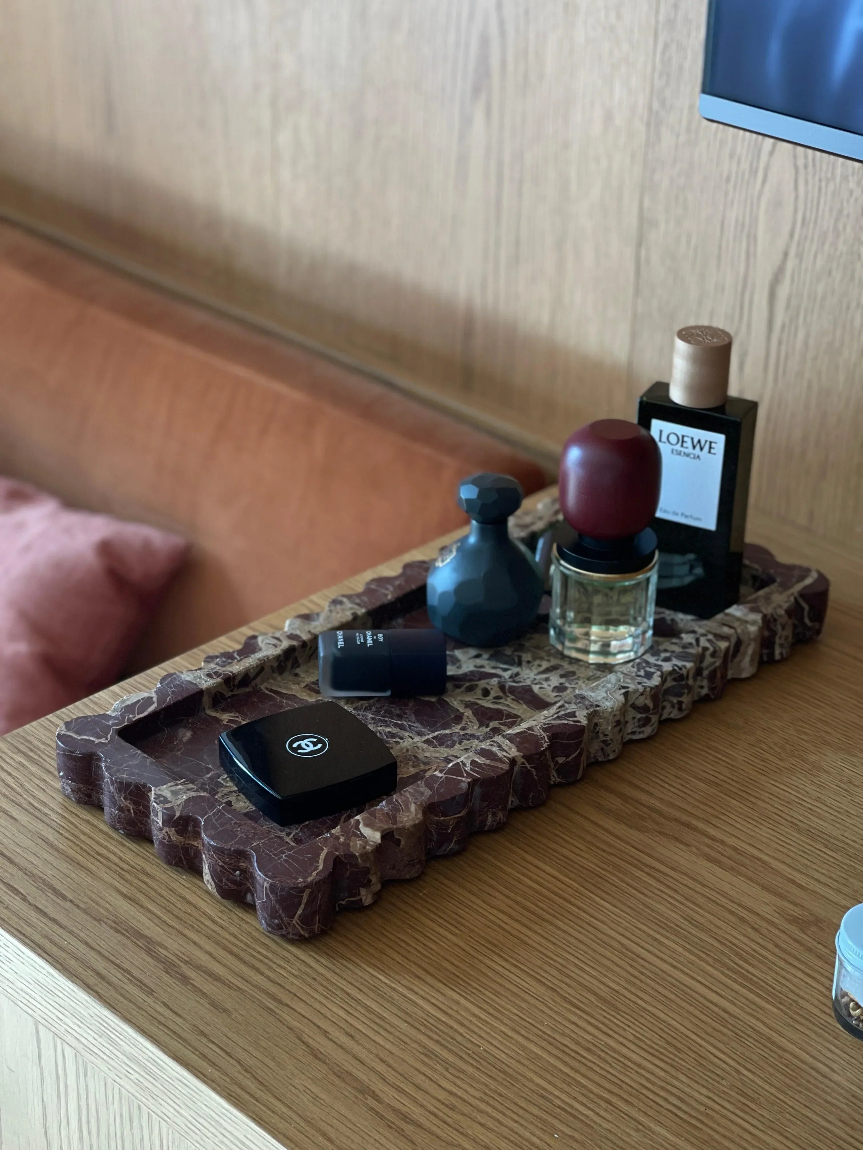 Marble 512 Tray in Cloud - The Mayfair Hall
