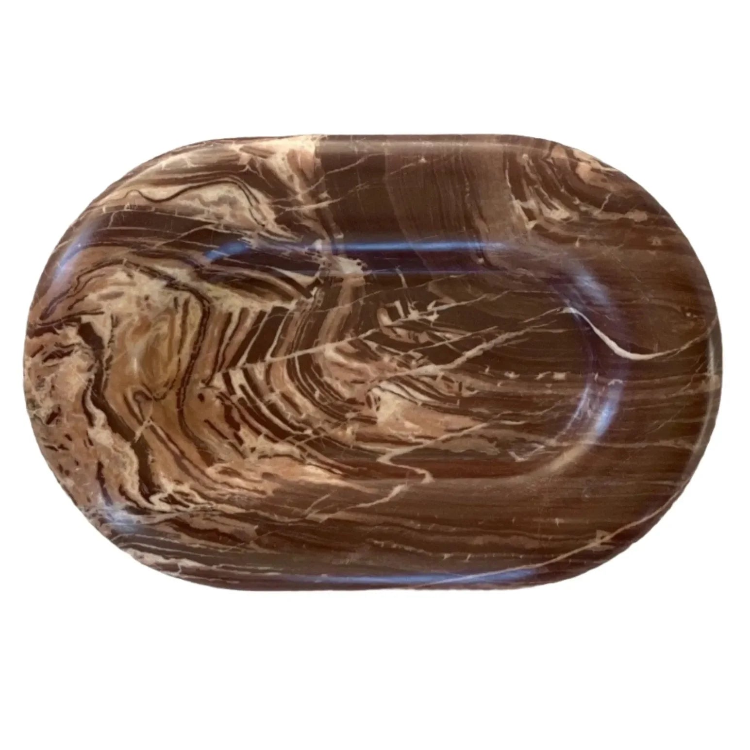 Marble Maddi Catch in Cinnabar - The Mayfair Hall