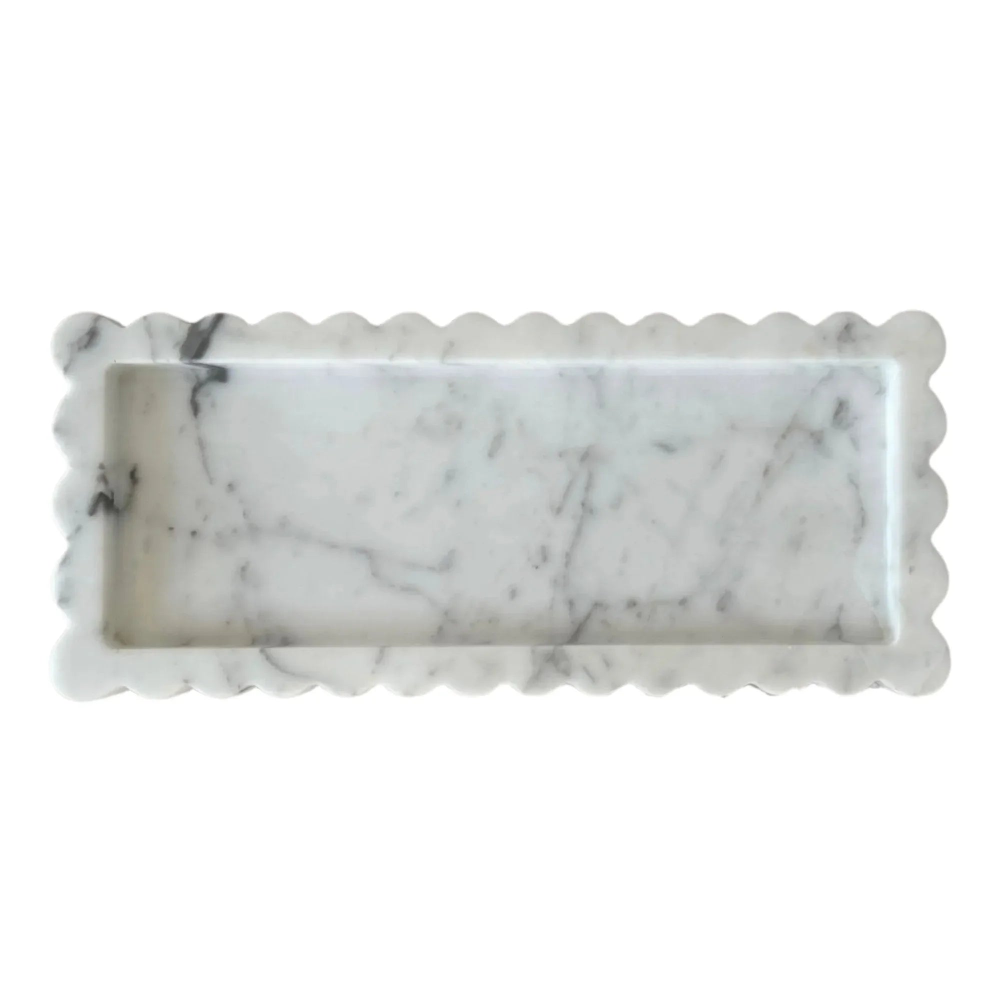 Marble 512 Tray in Cloud - The Mayfair Hall