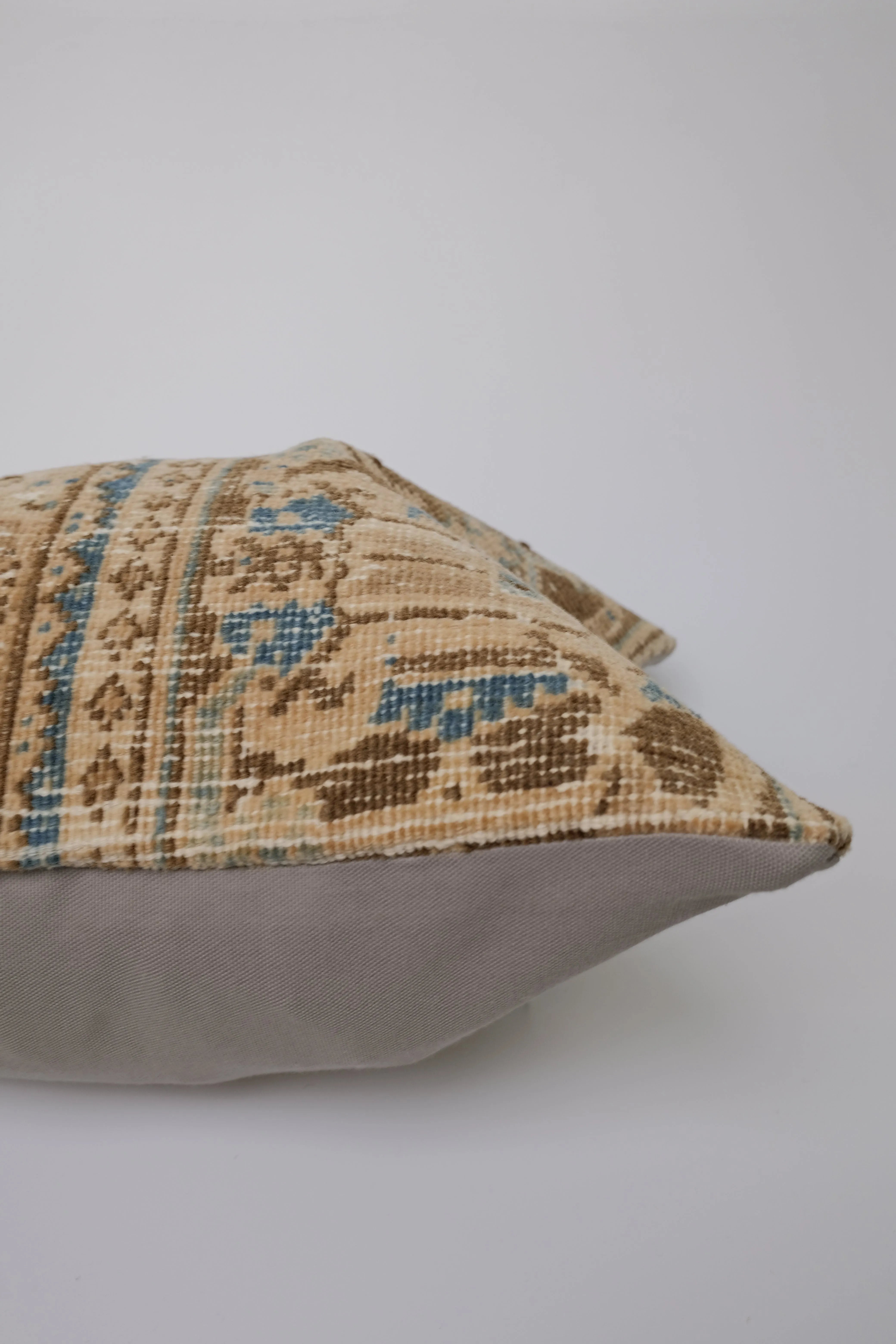 Hasan Turkish Vintage Rug Pillow