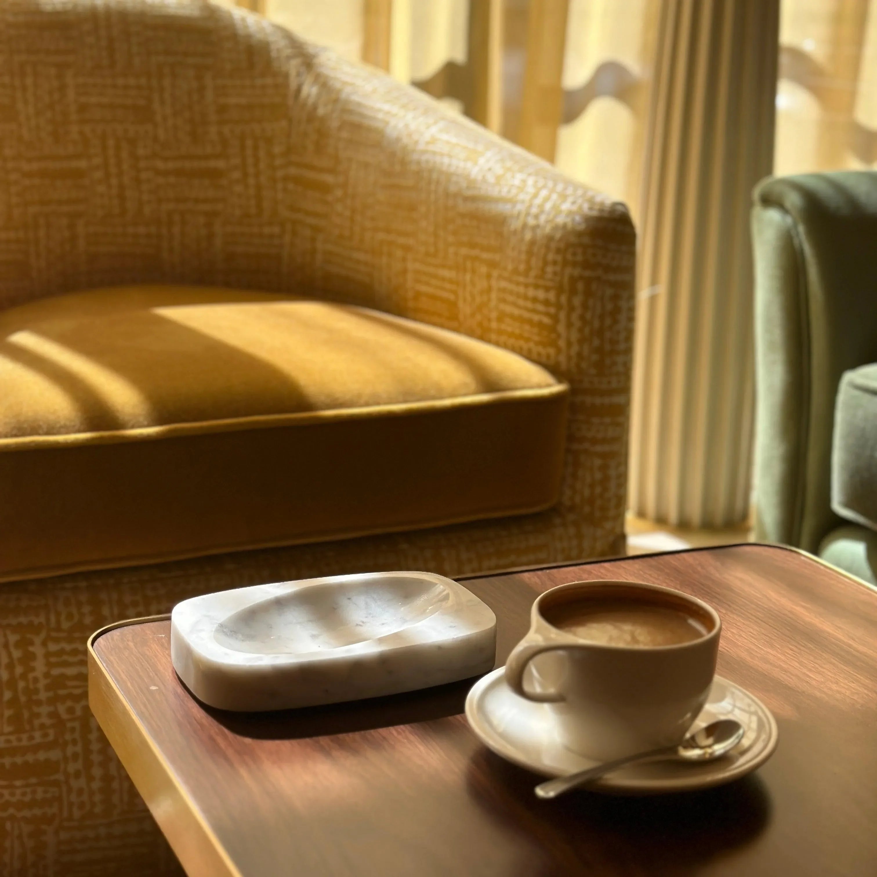 Marble Nest Catch in Cloud - The Mayfair Hall