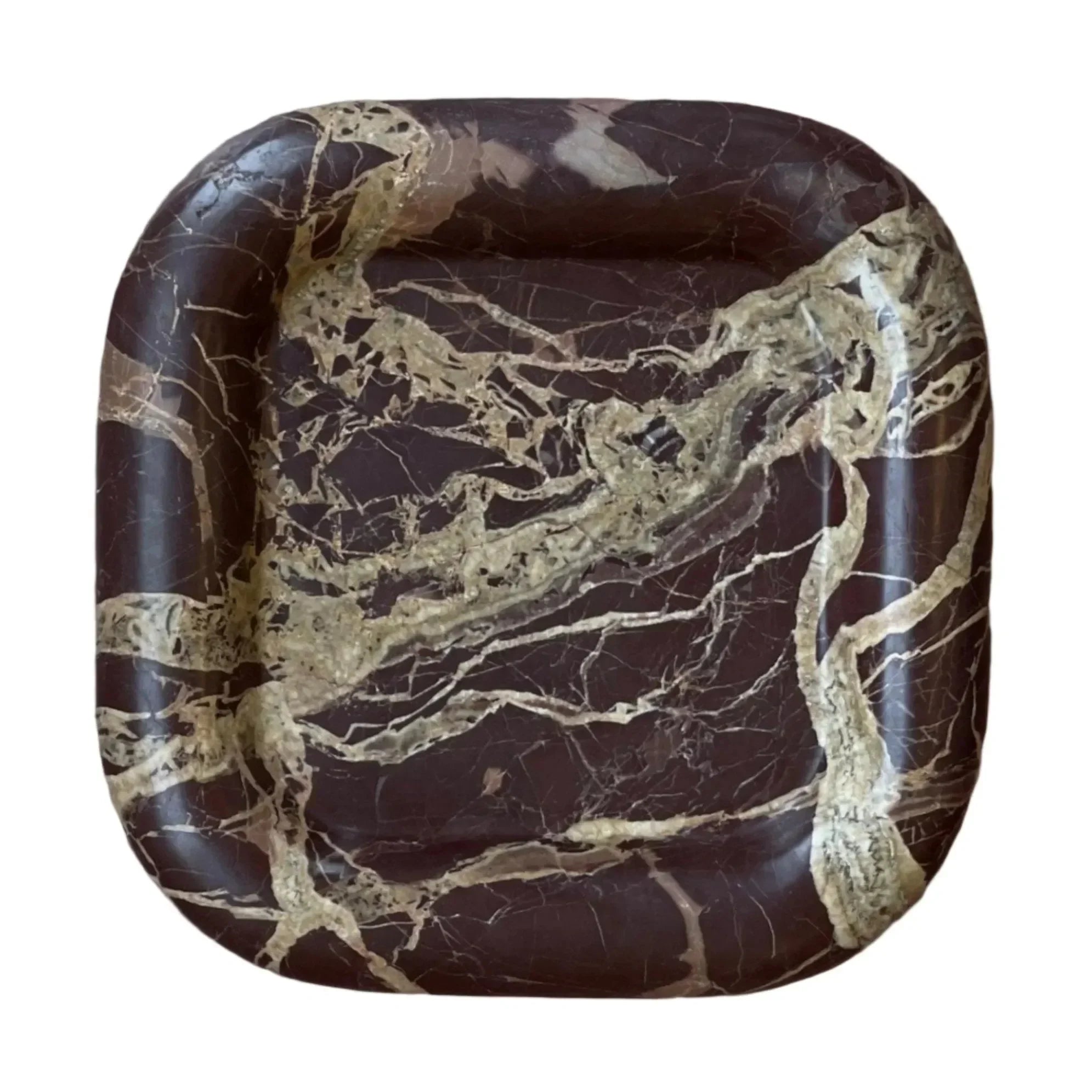 Marble Ty Catch in Cherry Gold - The Mayfair Hall