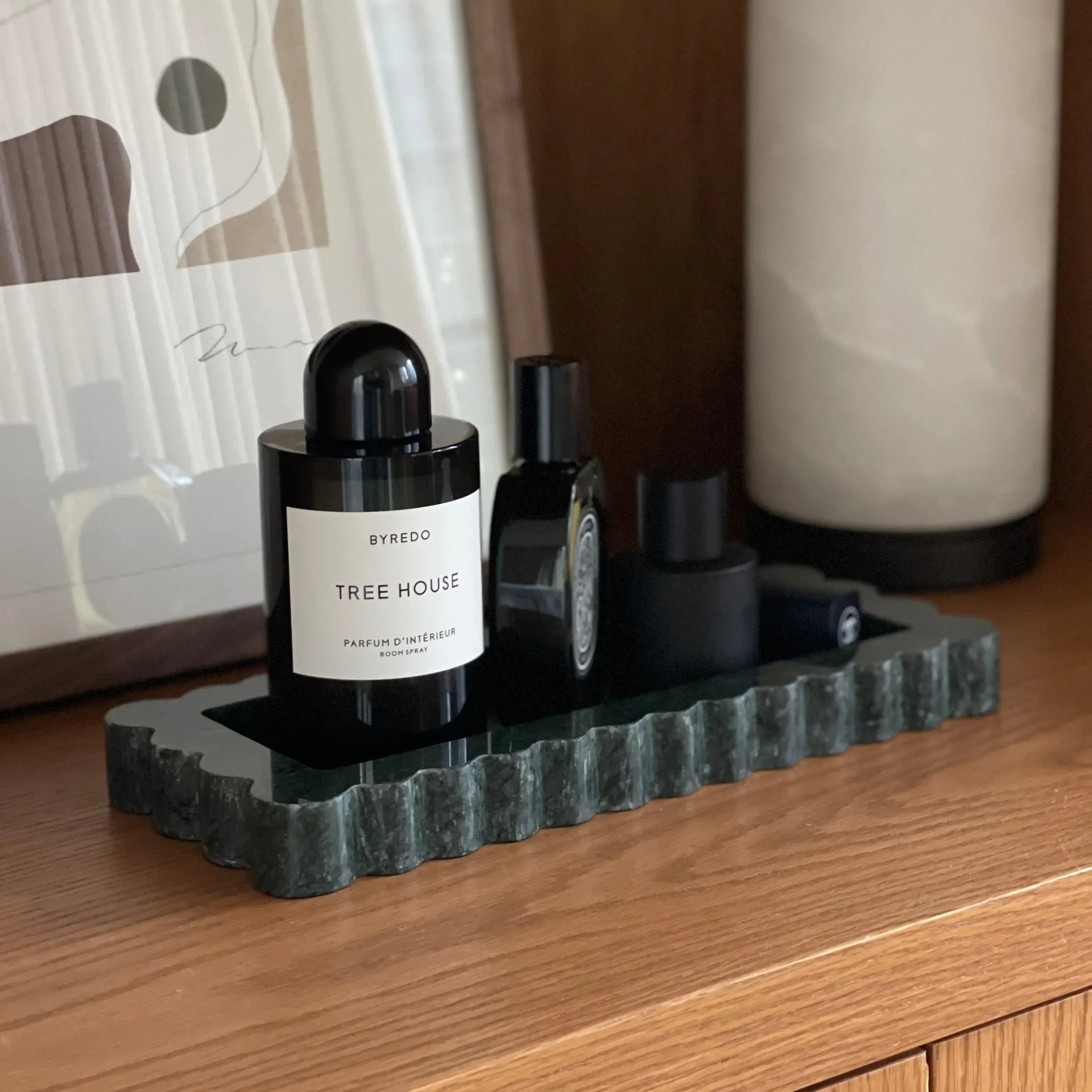 Marble 512 Tray in Emerald - The Mayfair Hall