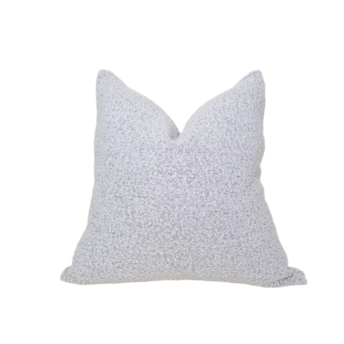 Boucle Pillow: Fog