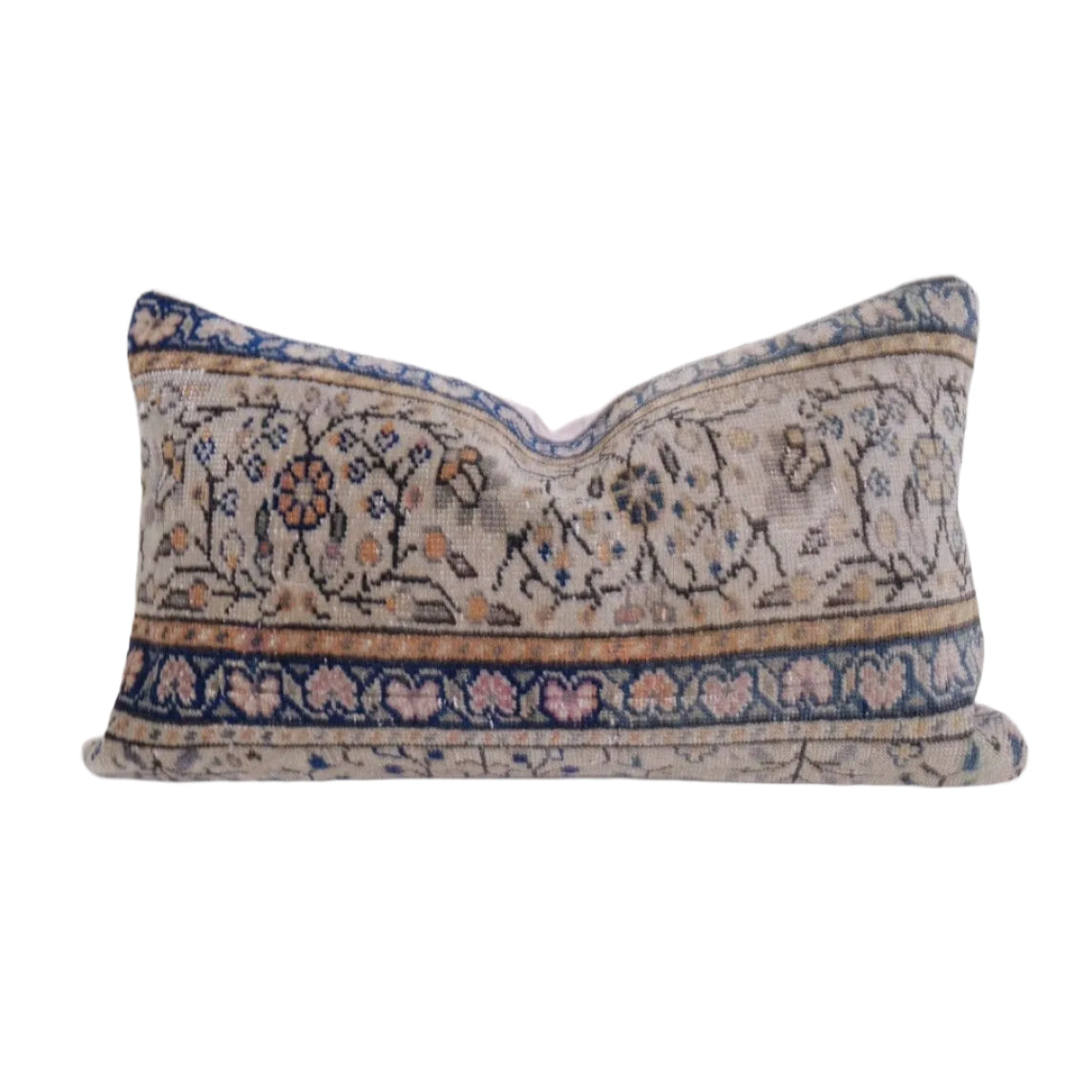 Darius Turkish Vintage Rug Lumbar No.3