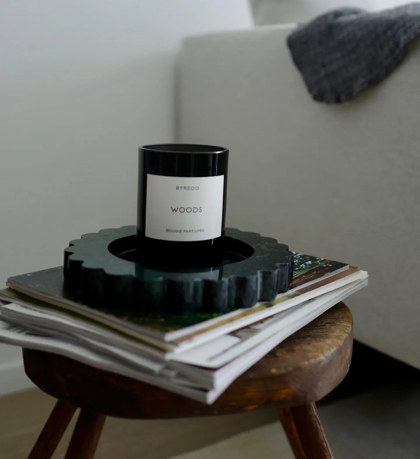 Marble Sun Tray in Emerald - The Mayfair Hall