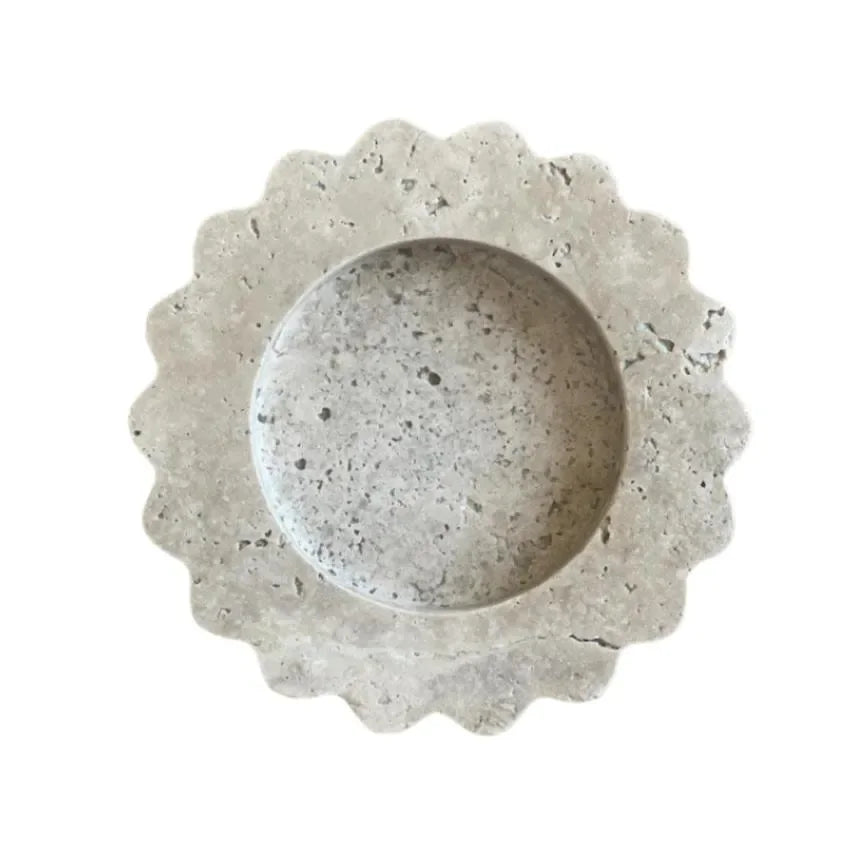 Marble Mini Sun Flat in Travertine - The Mayfair Hall