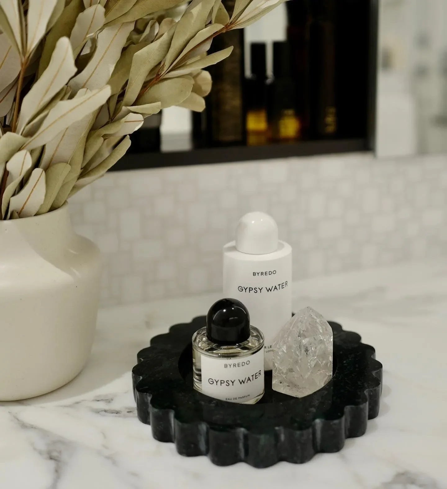 Marble Sun Tray in Emerald - The Mayfair Hall