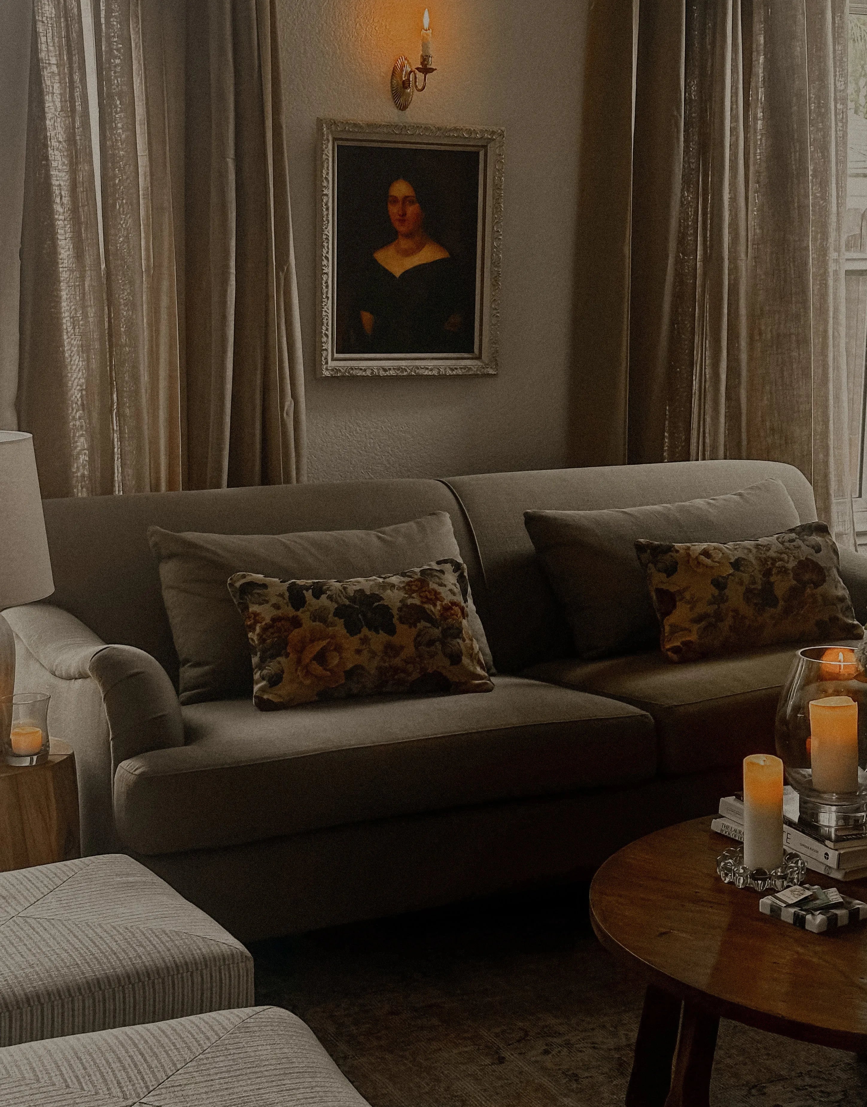 Amelie Tapestry Lumbar - The Mayfair Hall