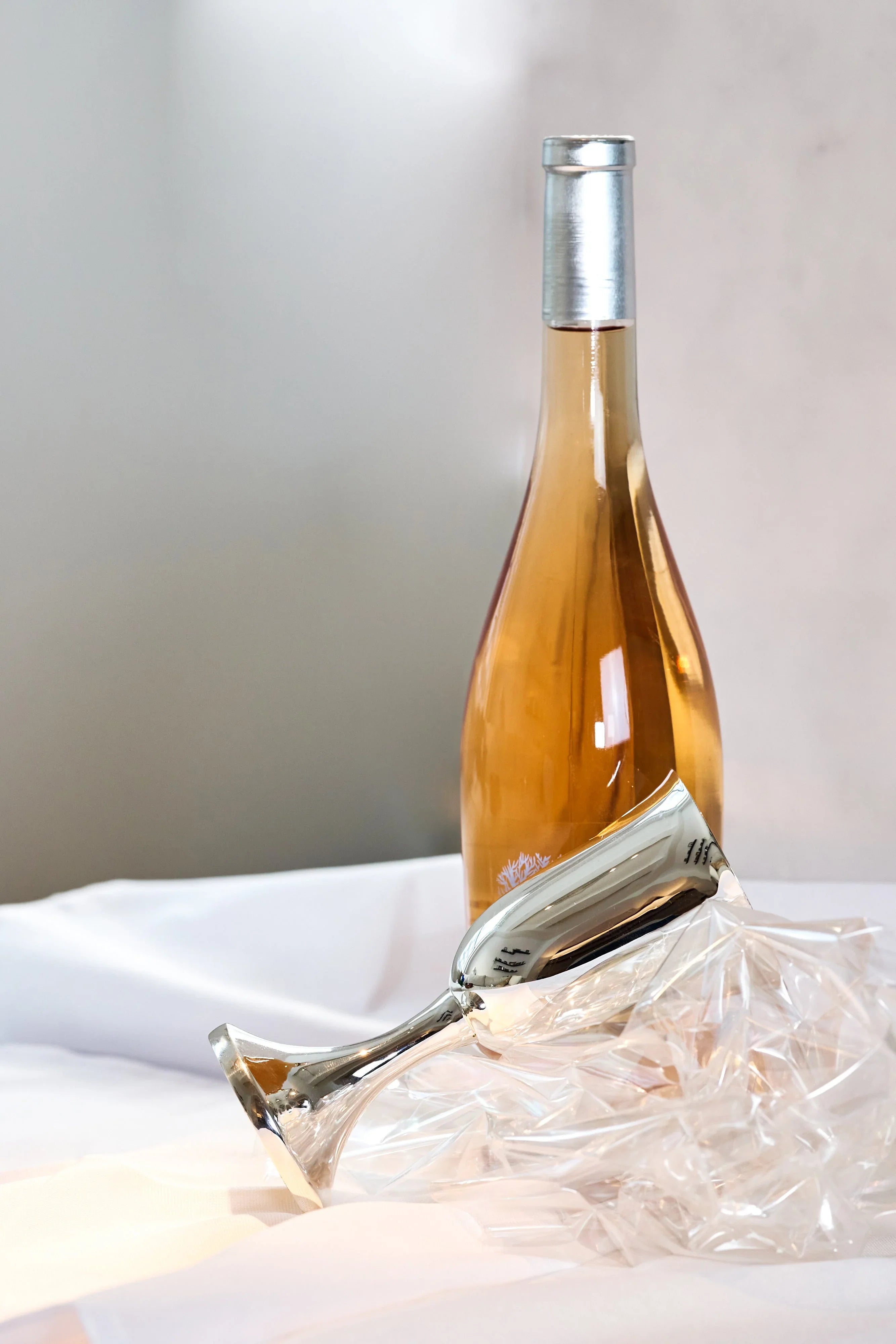 Krysaliis Classic Sterling Silver Wine Goblet - The Mayfair Hall