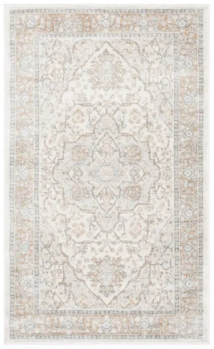 Isabella Polypropylene Rug in Cream and Beige - The Mayfair Hall
