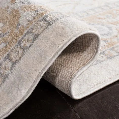 Isabella Polypropylene Rug in Cream and Beige - The Mayfair Hall