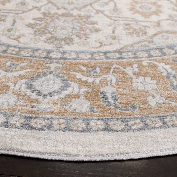Isabella Polypropylene Rug in Cream and Beige - The Mayfair Hall