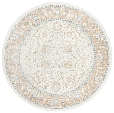 Isabella Polypropylene Rug in Cream and Beige - The Mayfair Hall